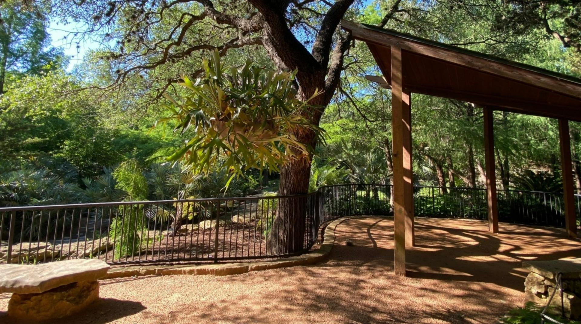 Hartman Prehistoric Garden Pavilion