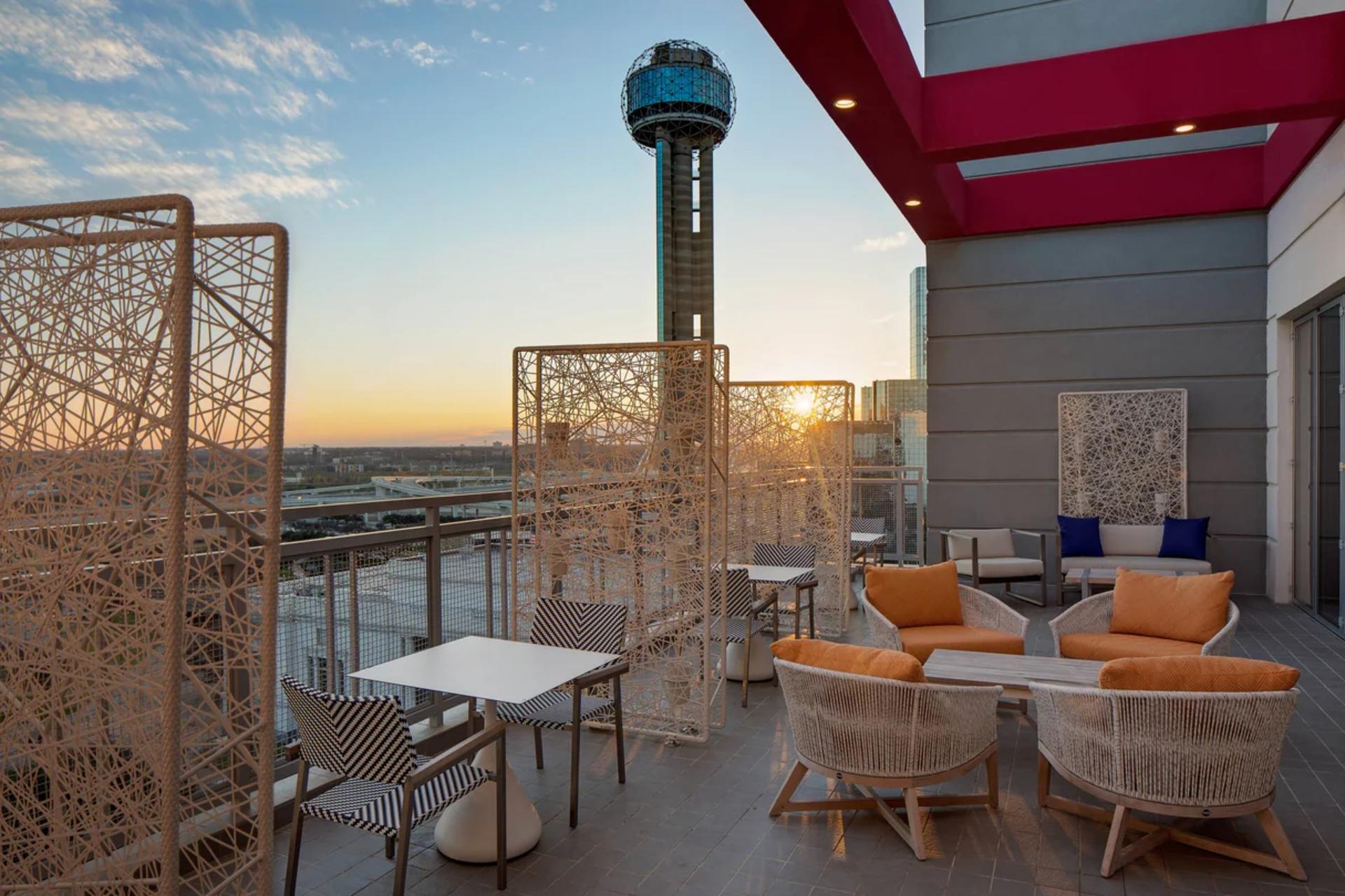 HQ Terrace
