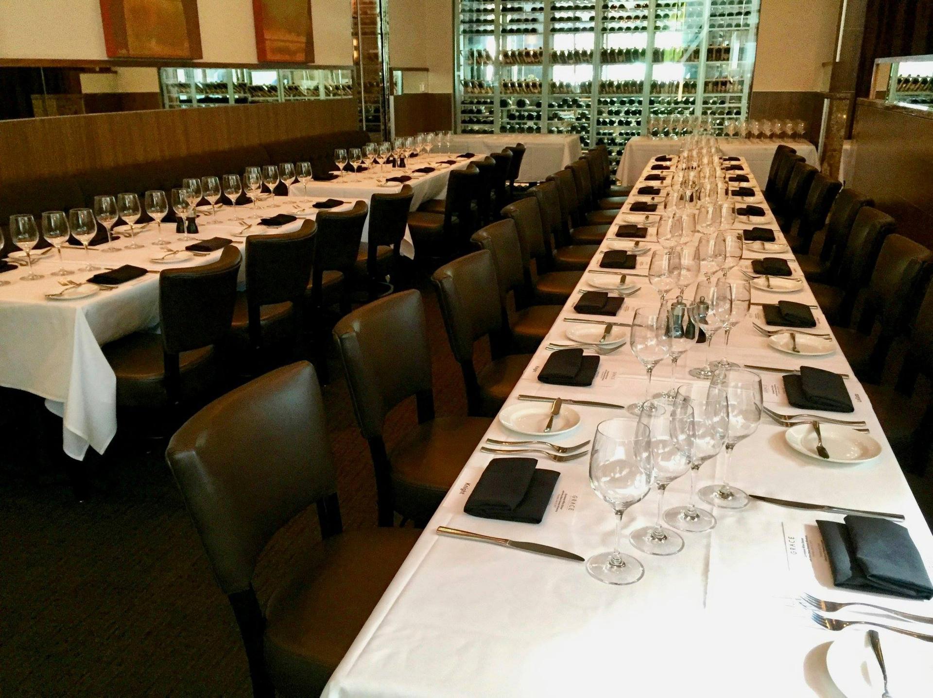 Semi-Private Dining