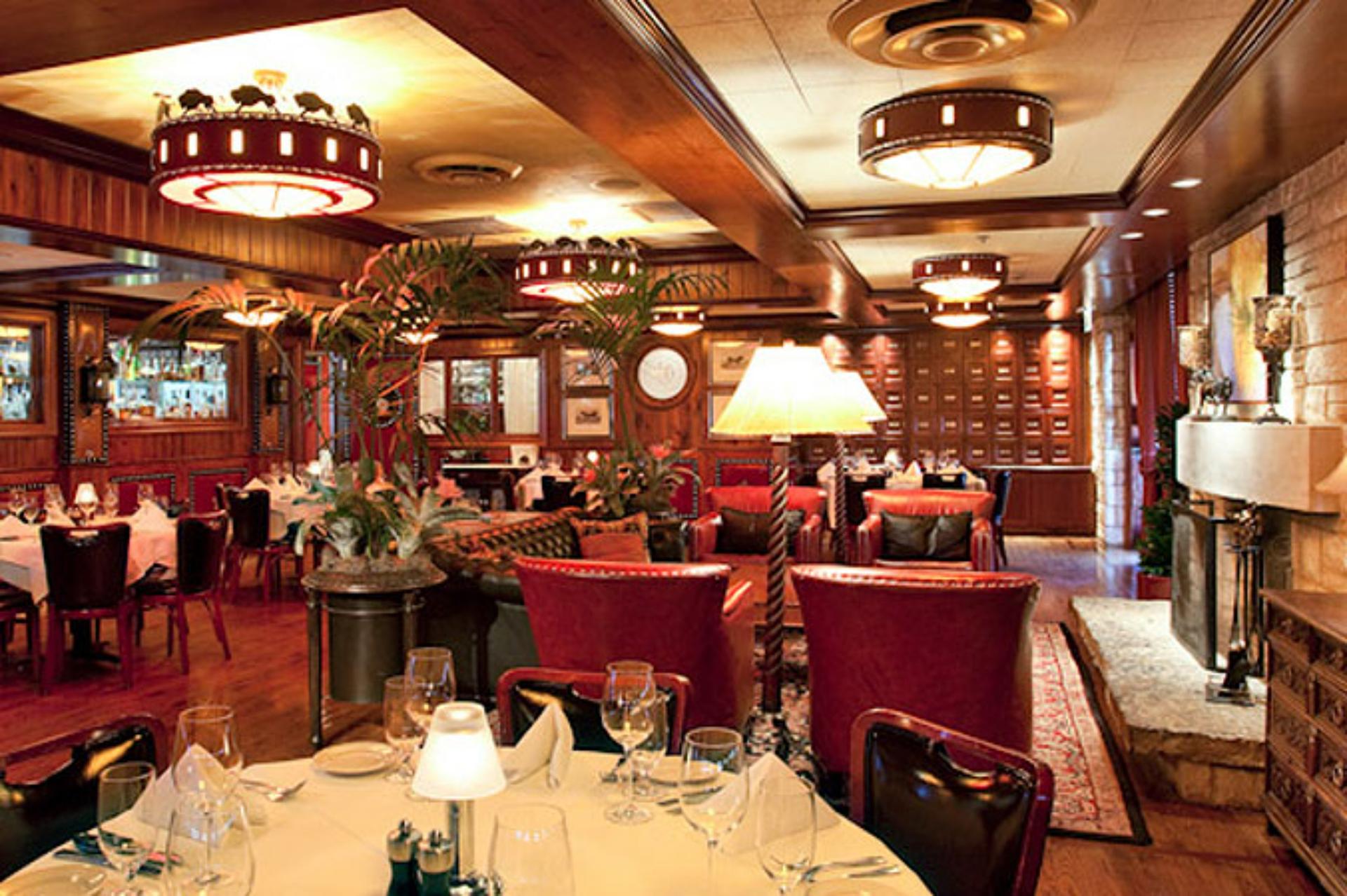 The Fireplace Lounge