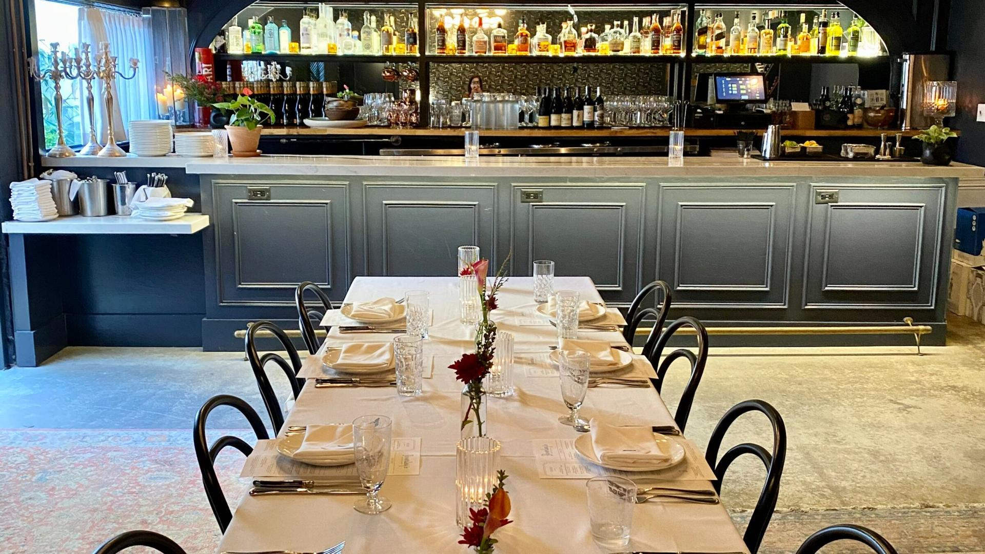 Private Dining Room