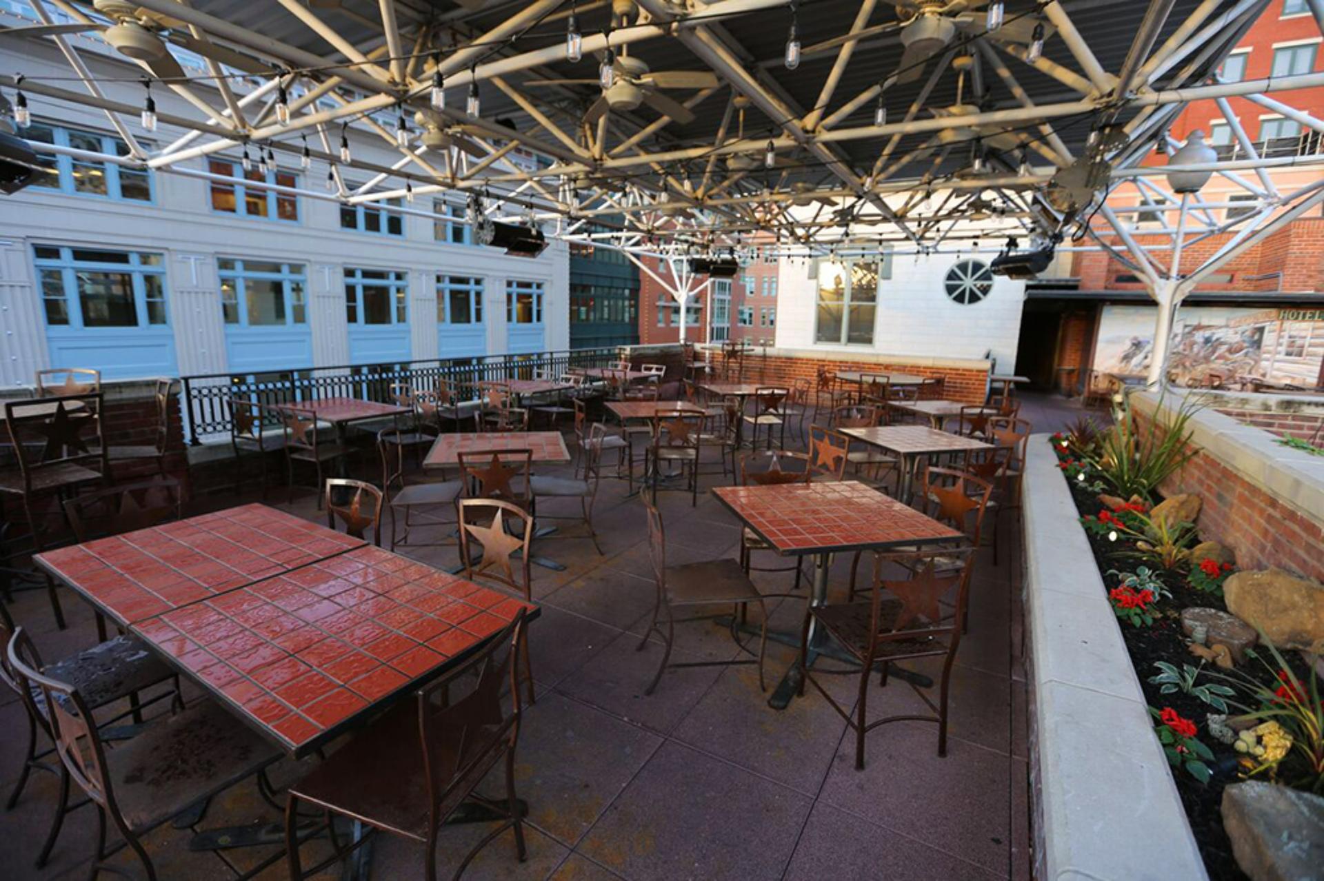 Sunset Deck