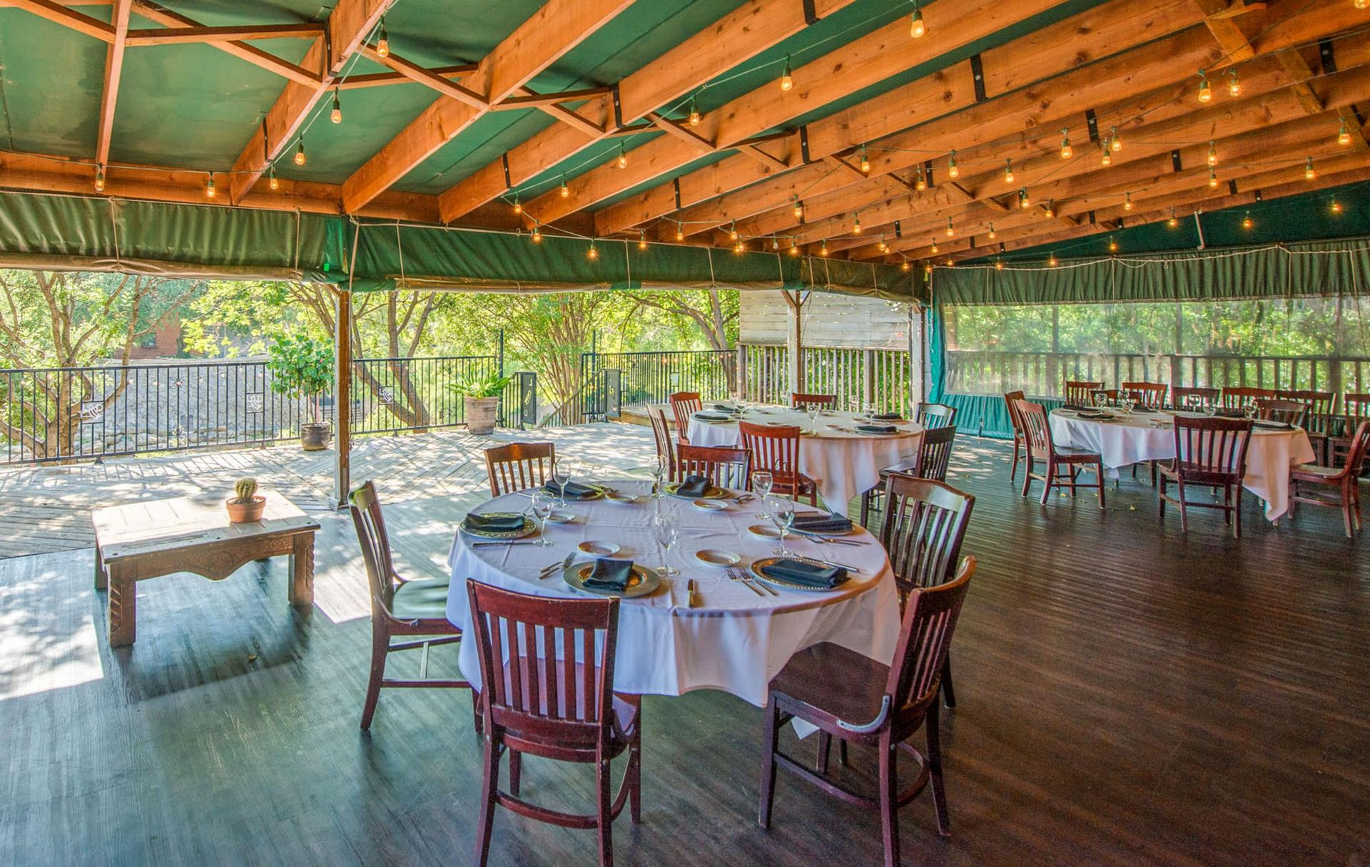 The Dove Veranda