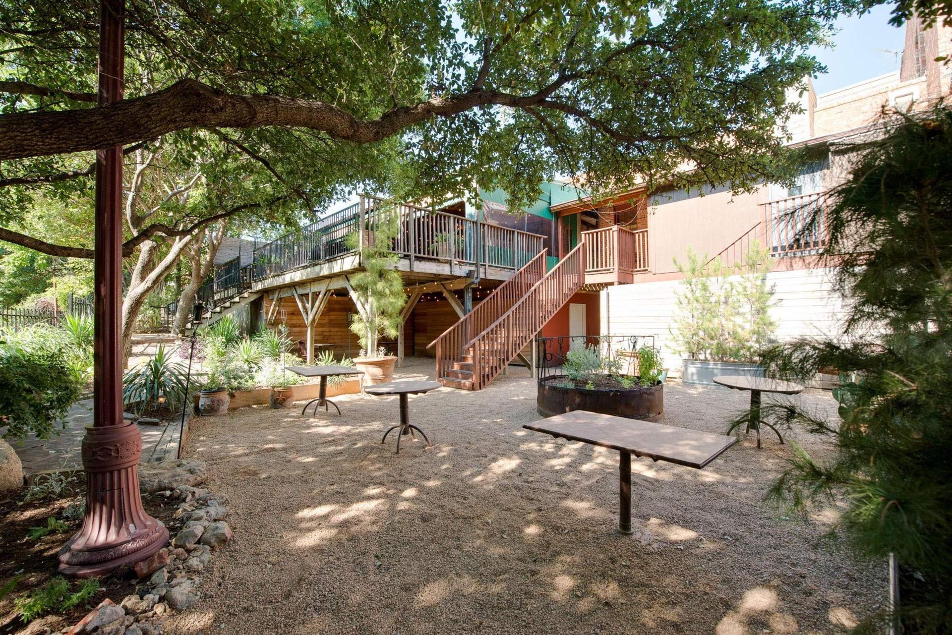 The Courtyard