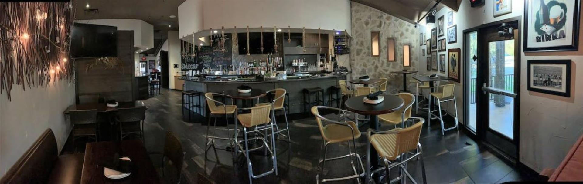 Sidecar Tavern Main Dining Room