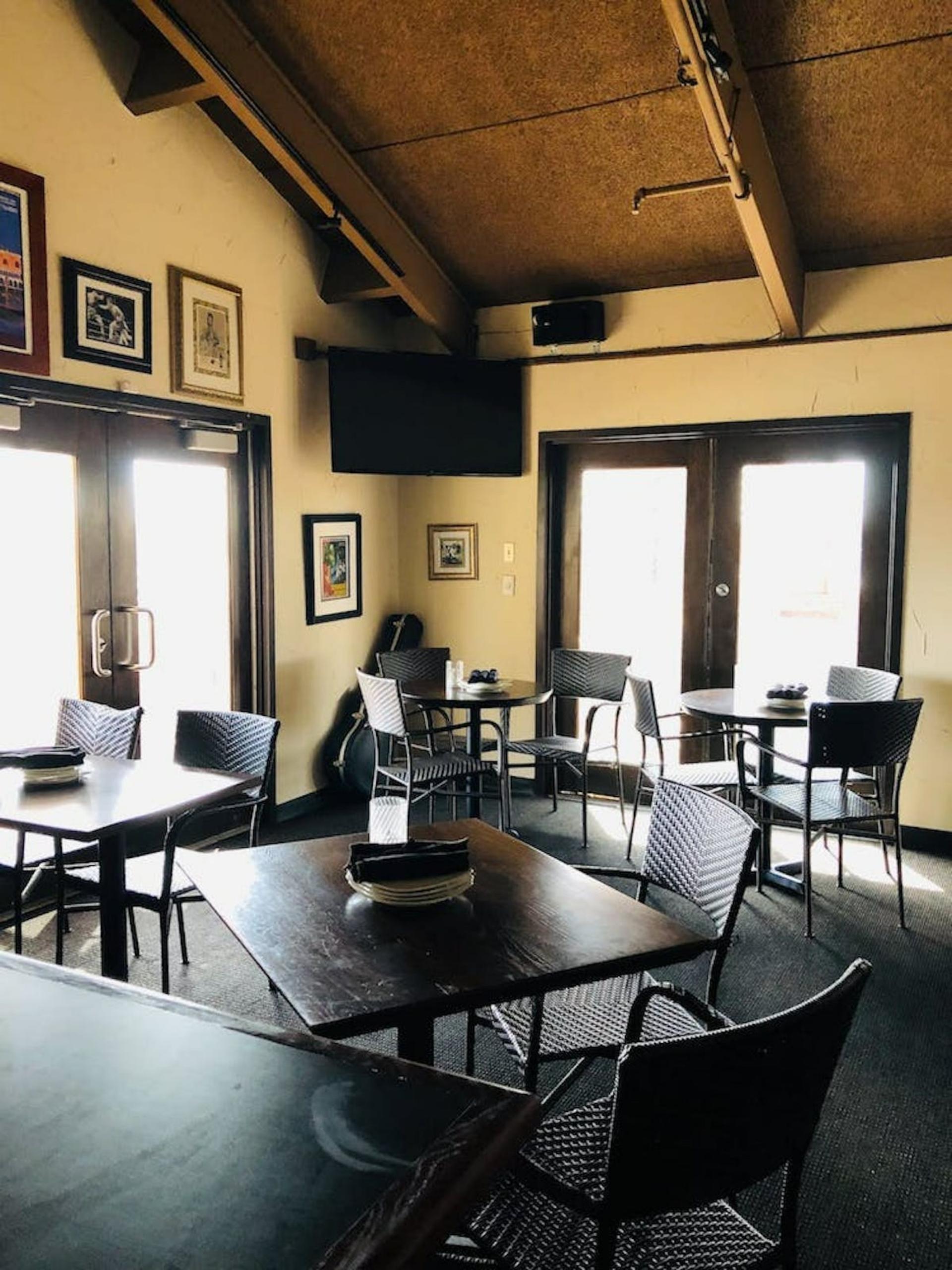 Sidecar Tavern Babbo Room