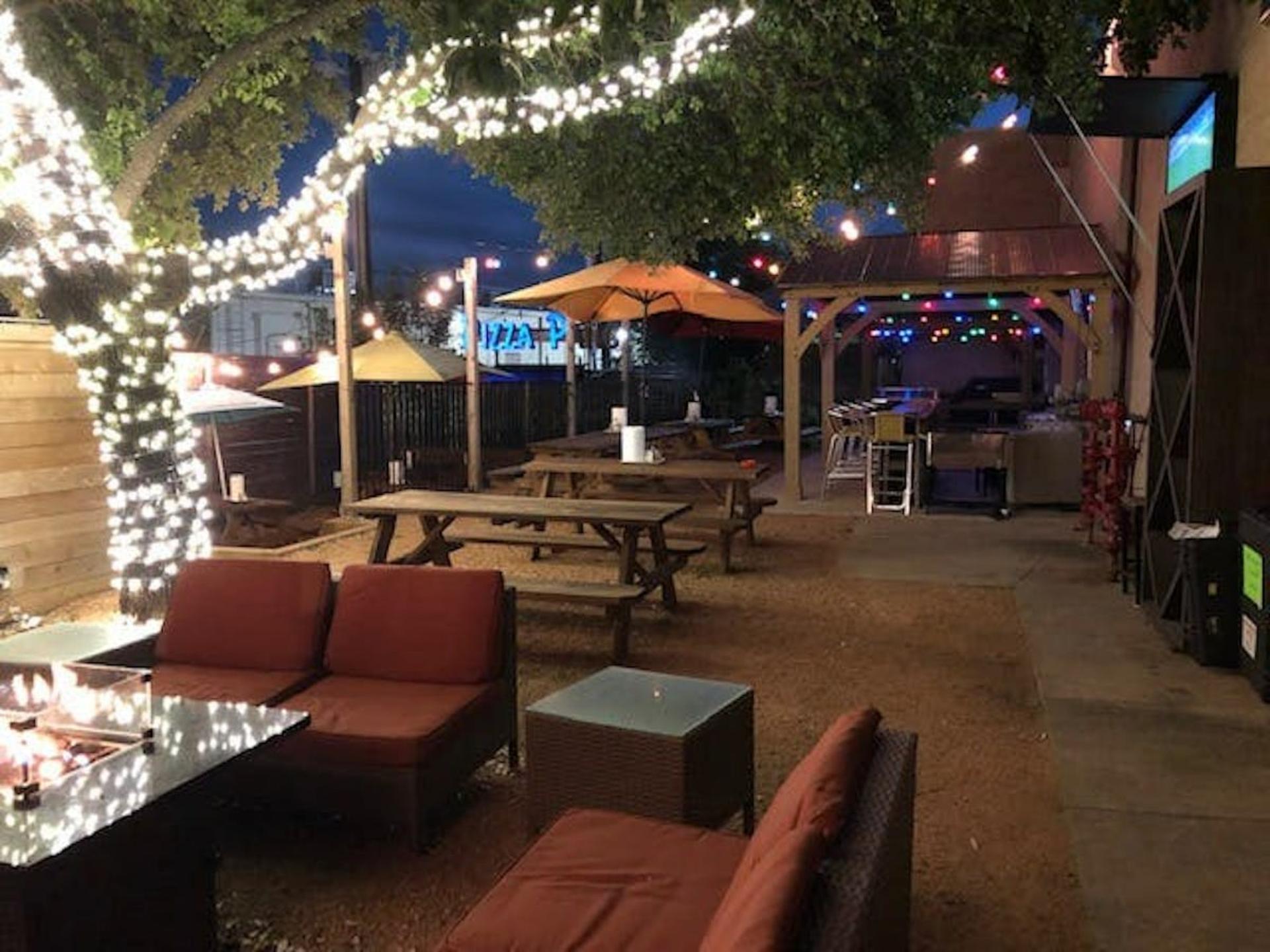 Sidecar Tavern Beer Garden Patio