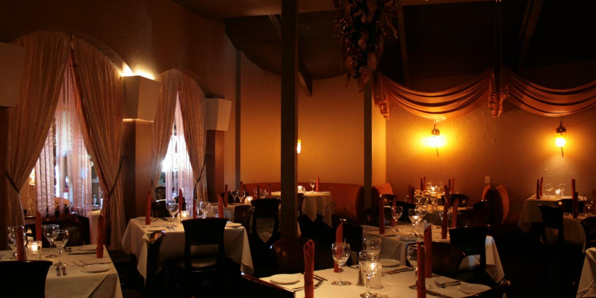 Ferrari's Main Dining Room
