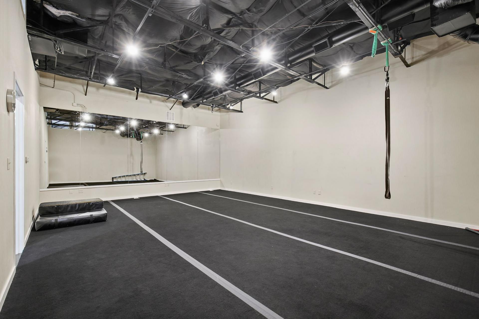 Large Dance/Pole Studio