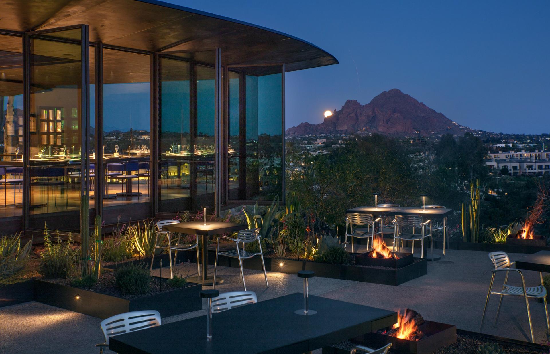 The Dining Room & The Patio