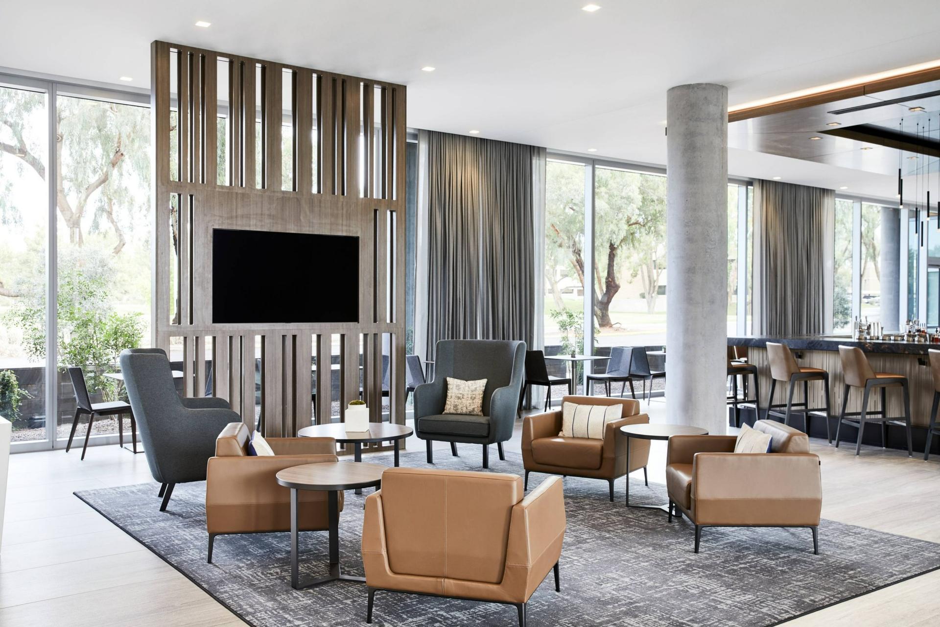 AC lounge