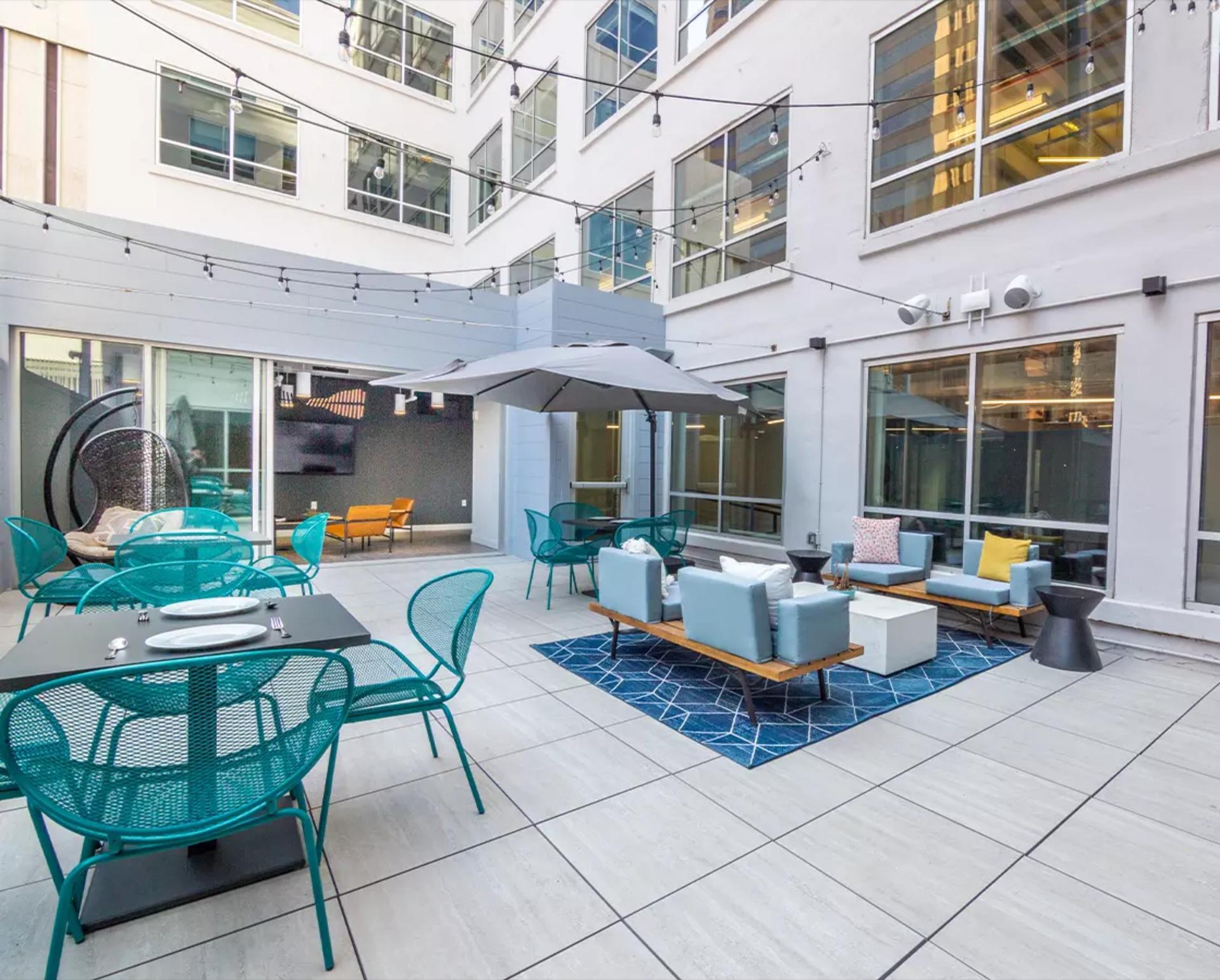 Monroe Patio