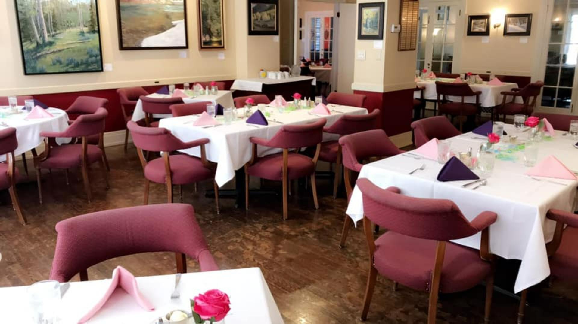The Main Dining Room