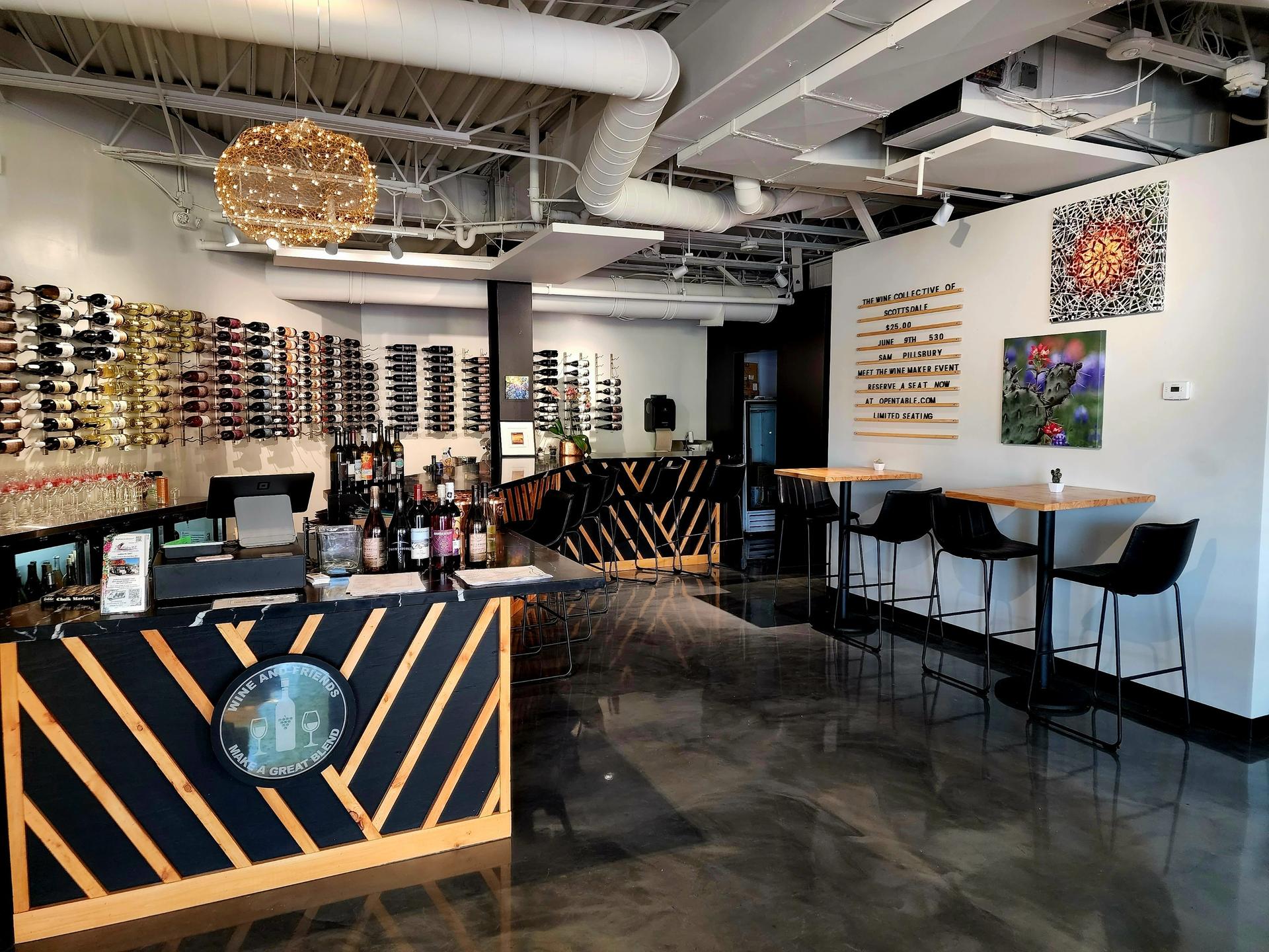 Tasting Room