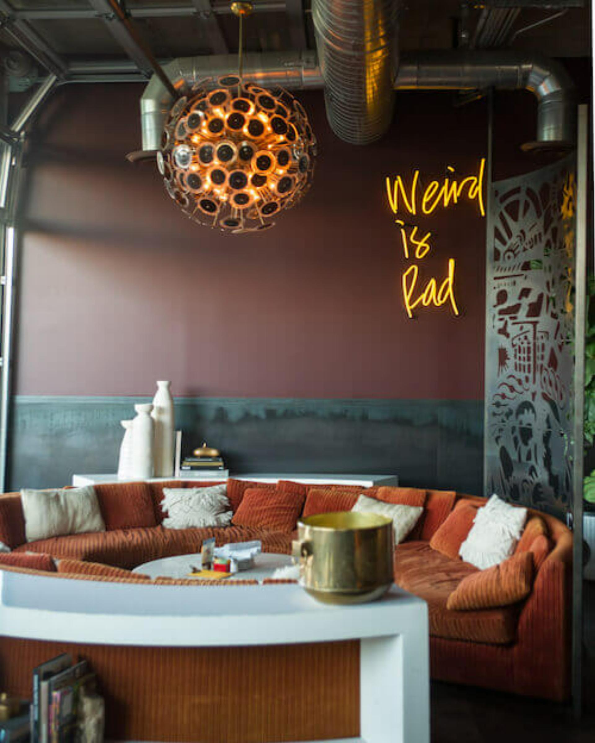 Indoor Lounge