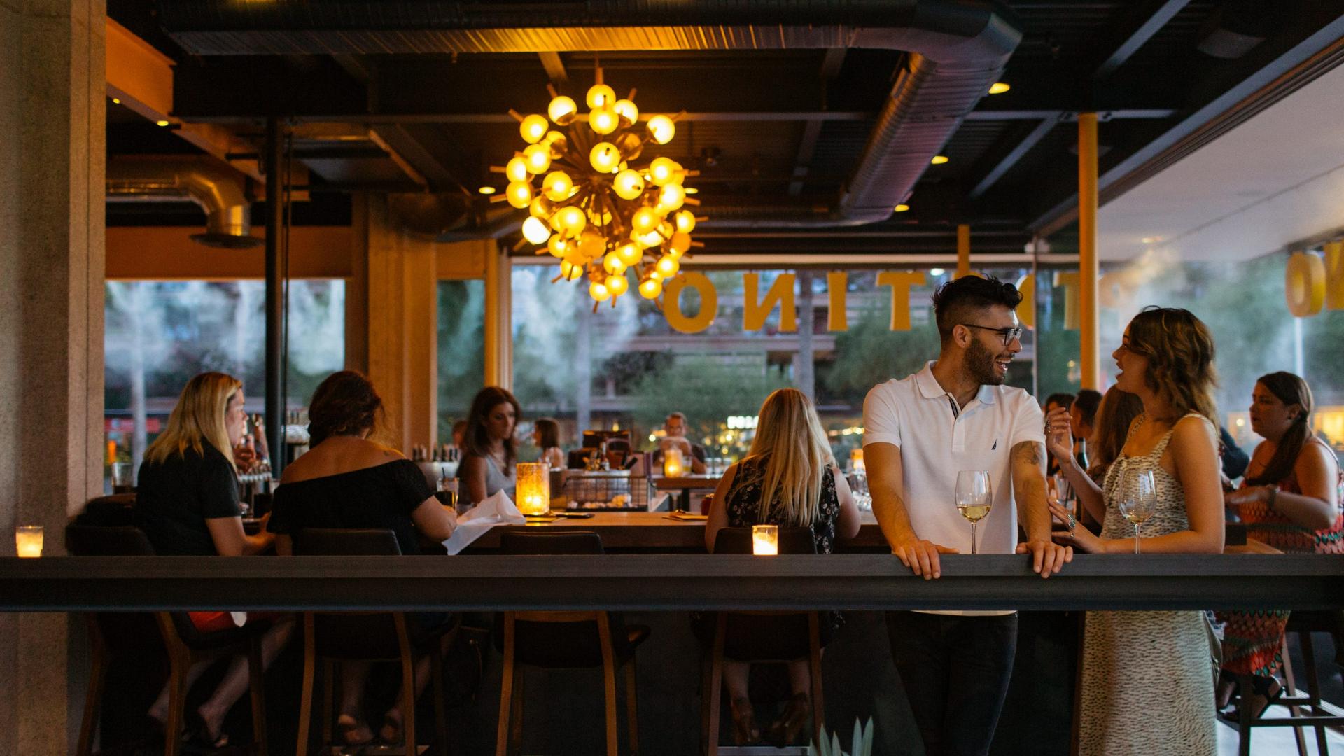 Indoor Cocktail Standing