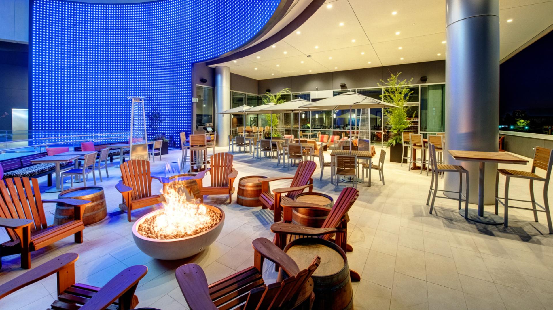 Rooftop Patio