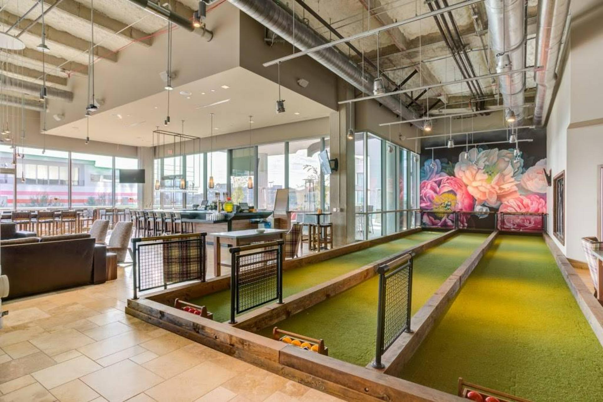 Bocce Courts