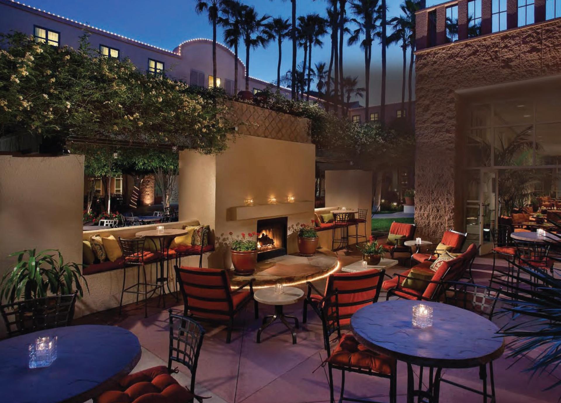 Courtyard West