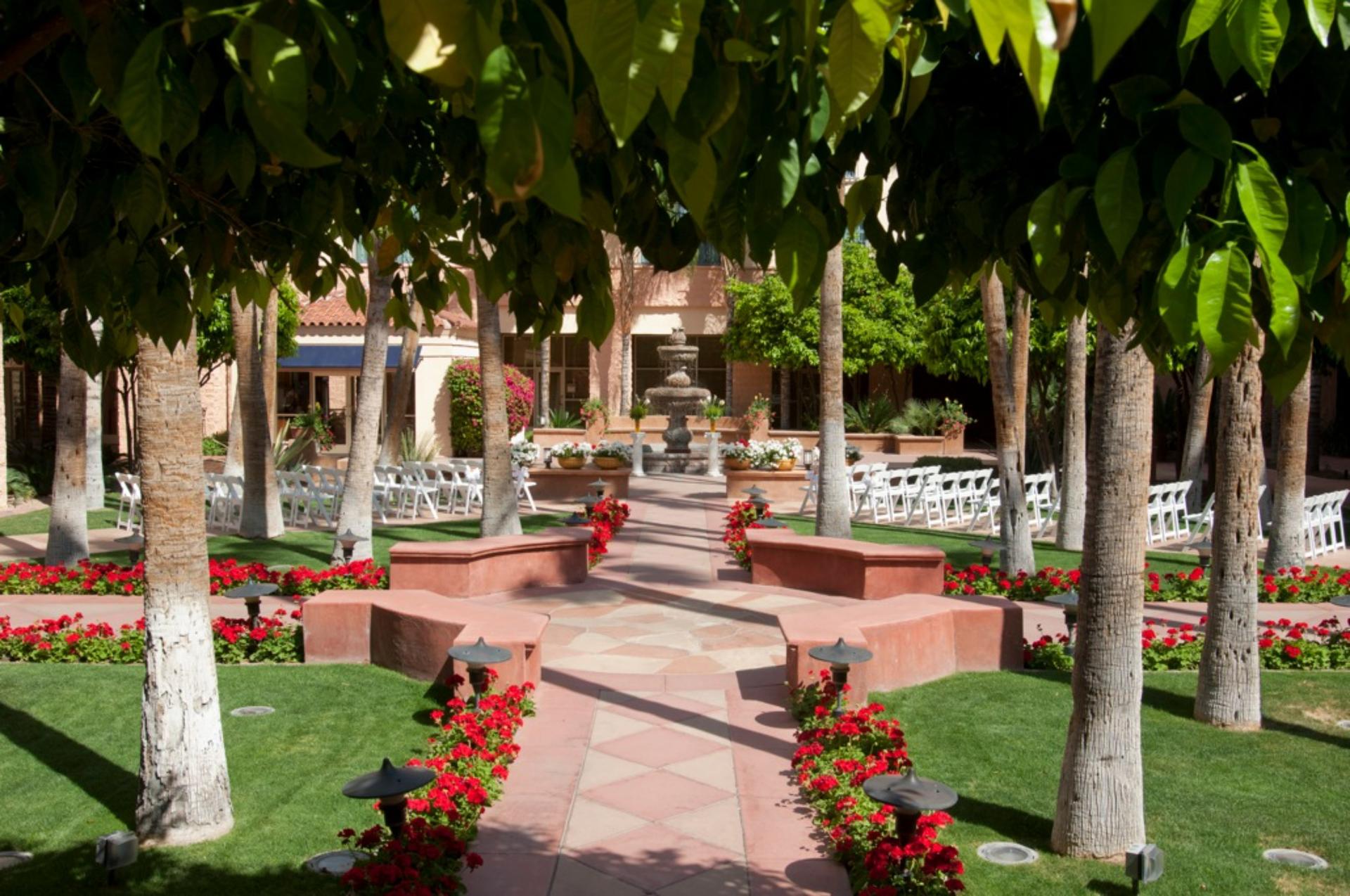 Courtyard East