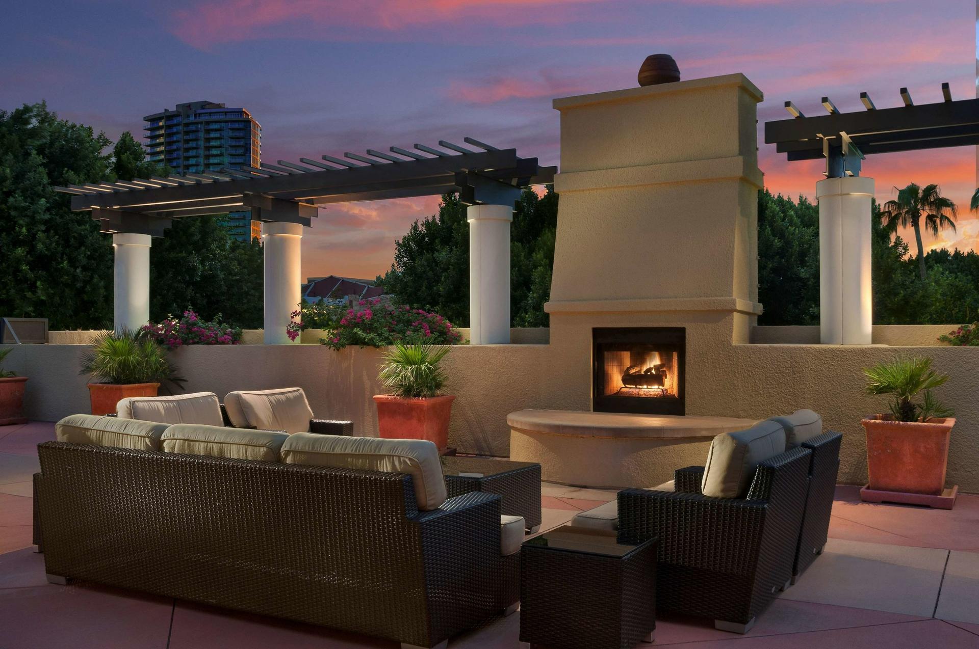 Poolside Terrace