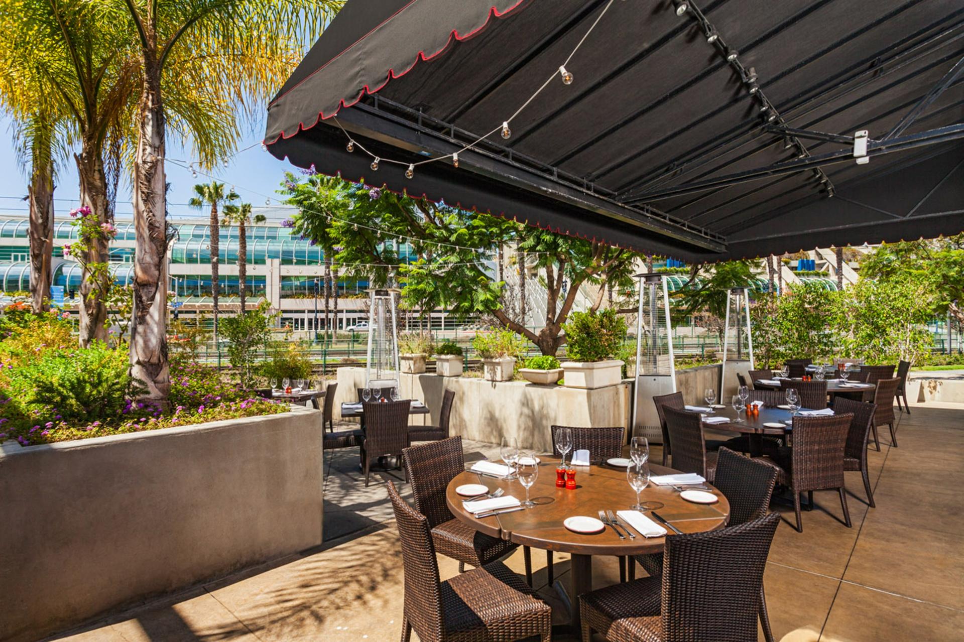The Red Patio