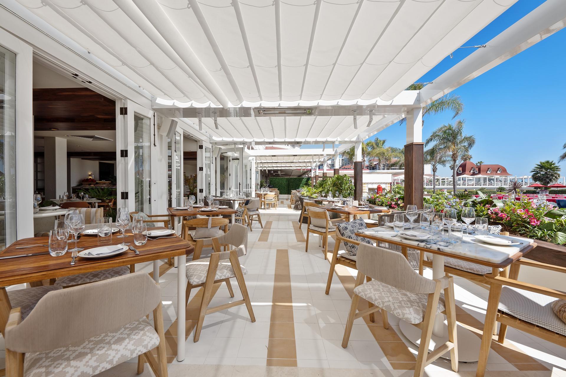 Outdoor Terrace