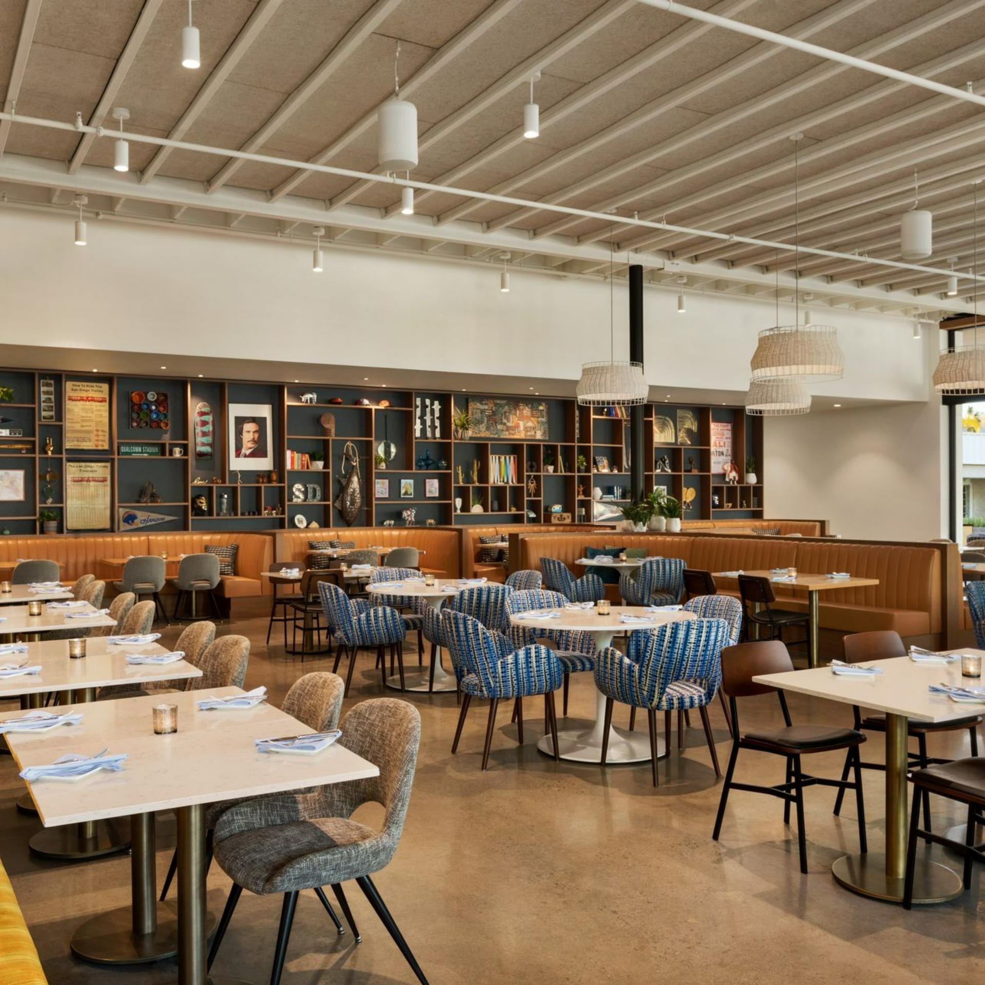 Semi-Private Dining Room