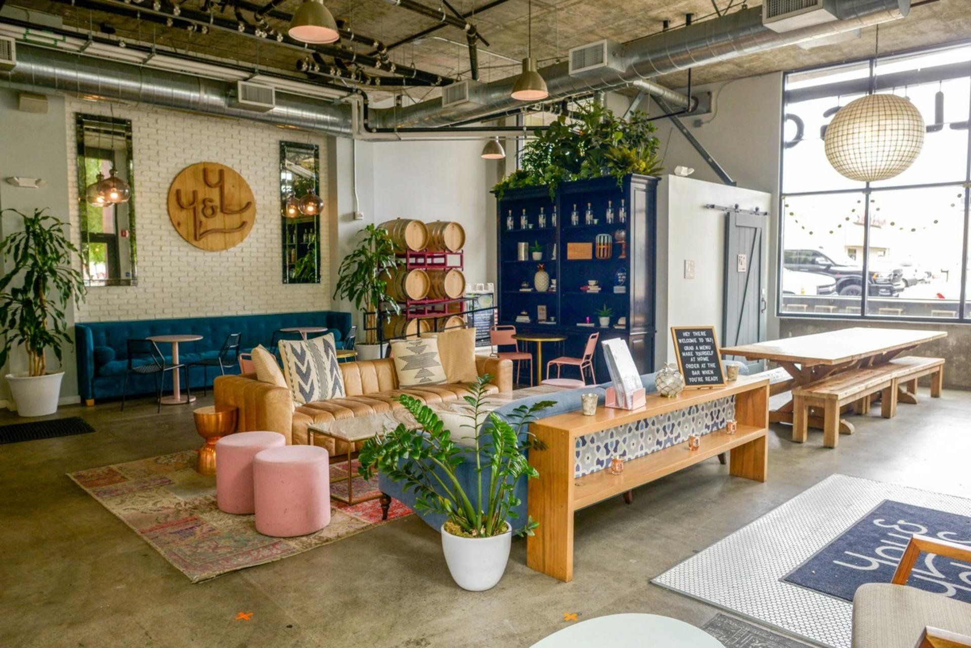 Tasting Room