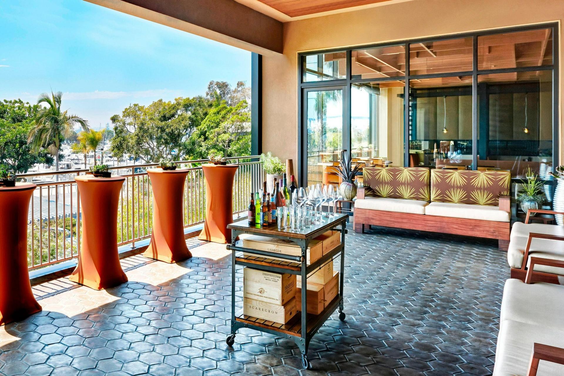 Marina Kitchen (The Porch) Private Dining