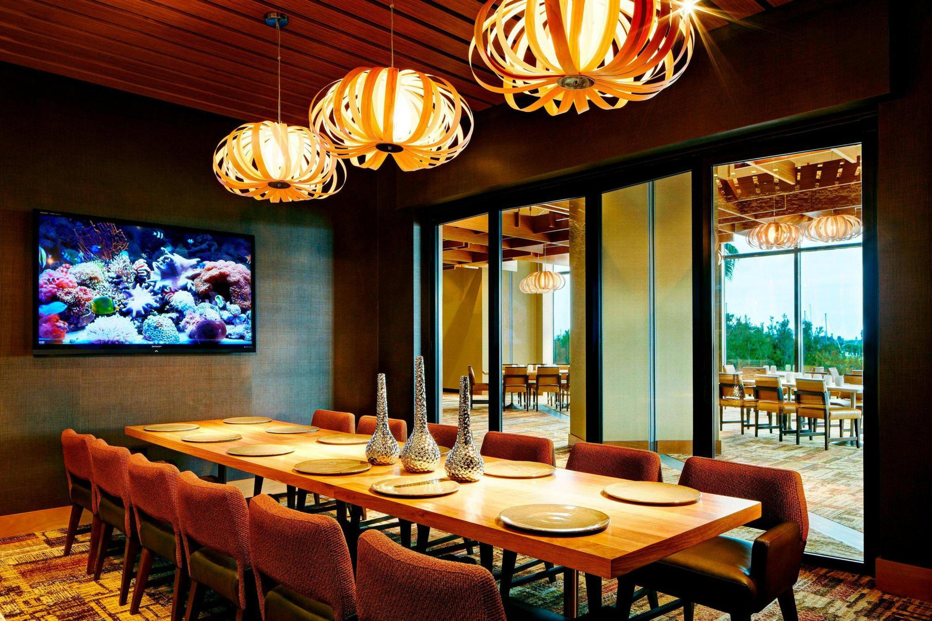 Marina Kitchen (The Den) Private Dining