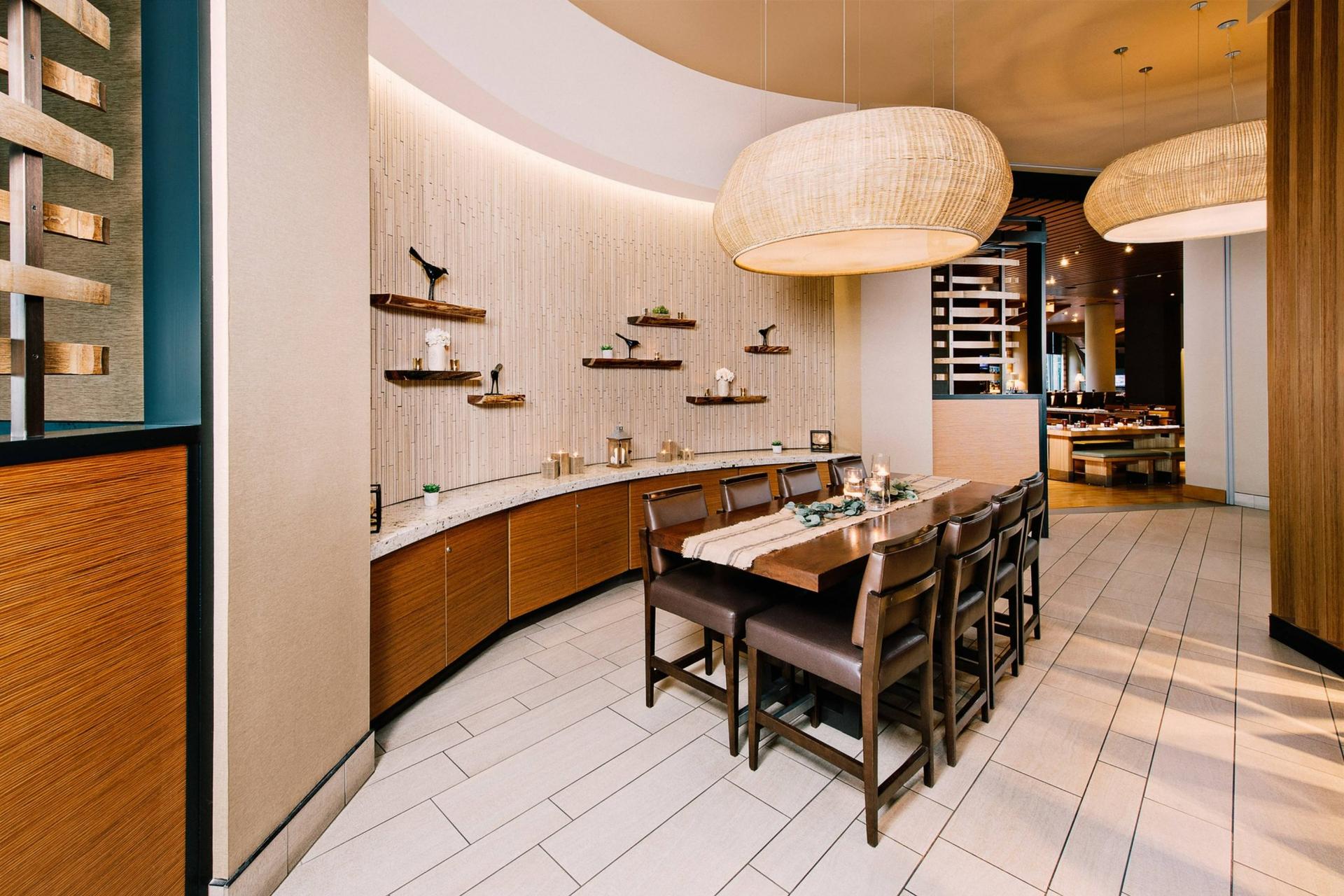 Marina Kitchen (The Kitchen Table) Private Dining