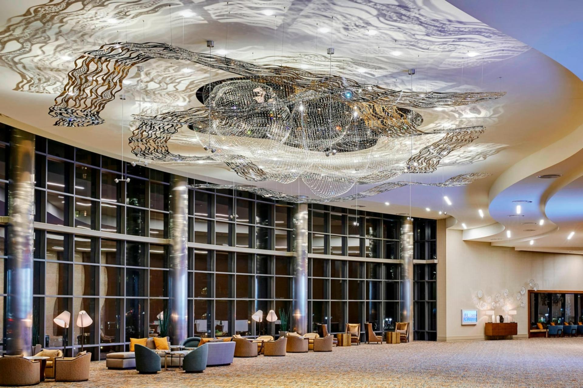 Marriott Grand Total Foyer