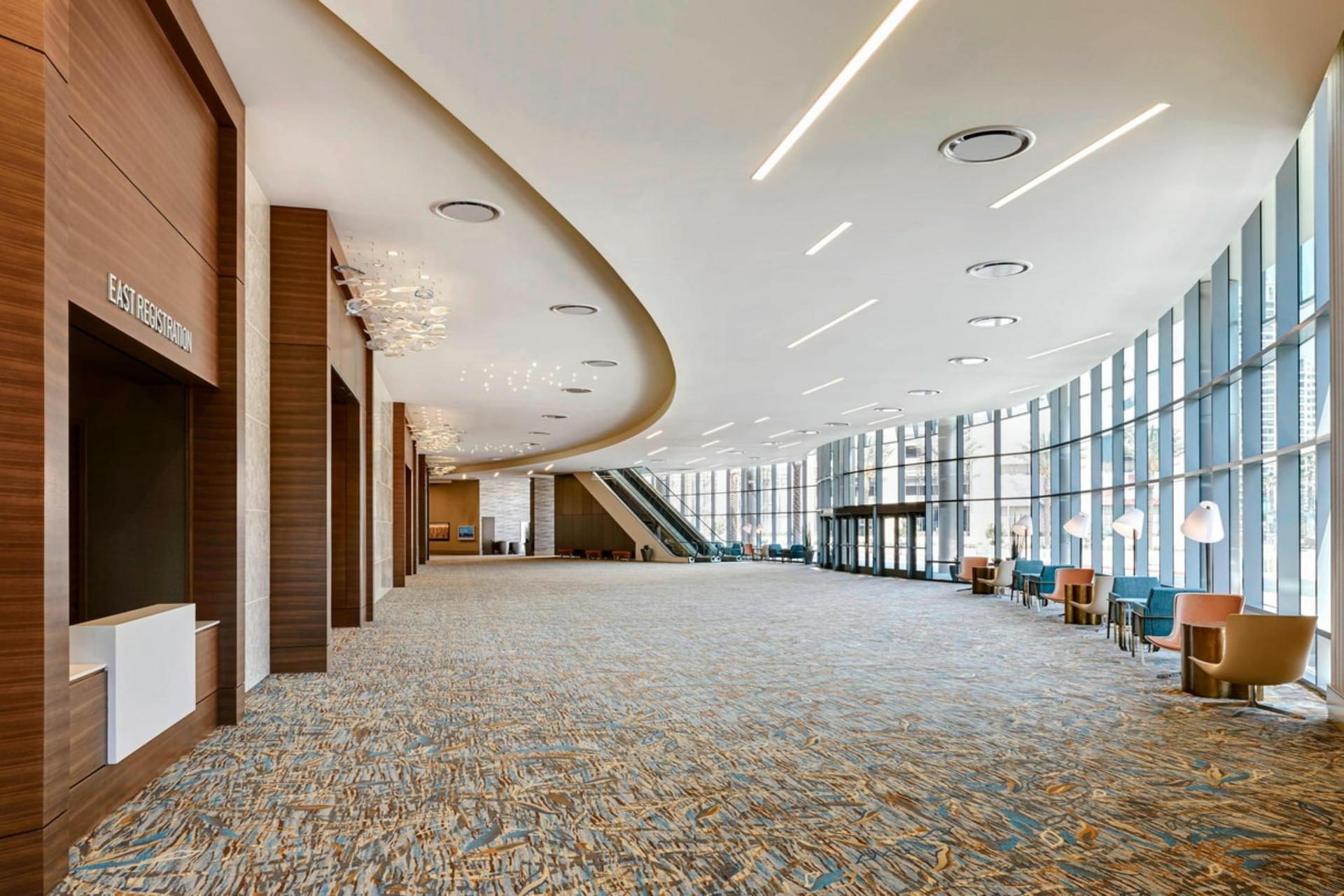Pacific Ballroom Main Foyer