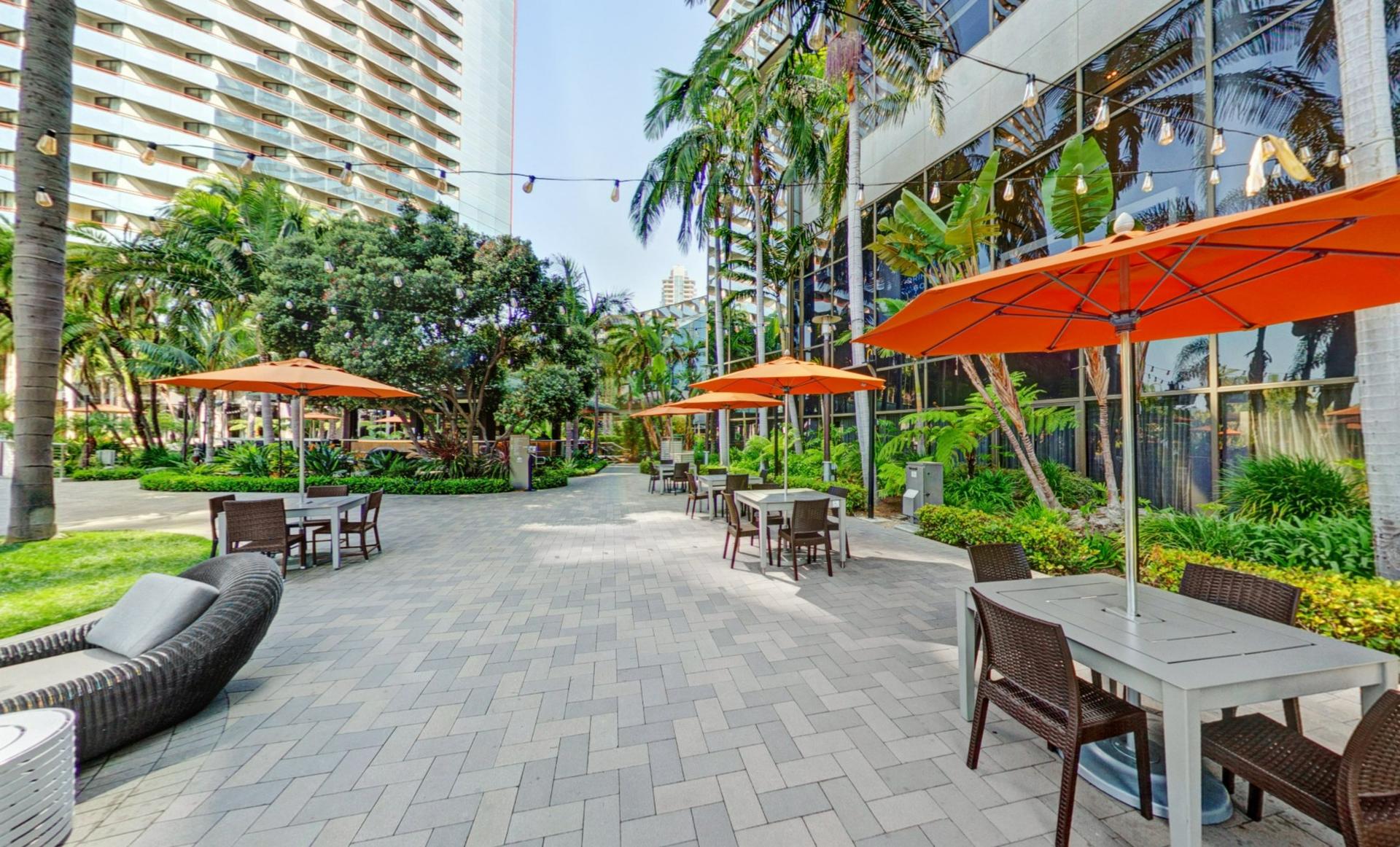 South Pool Deck