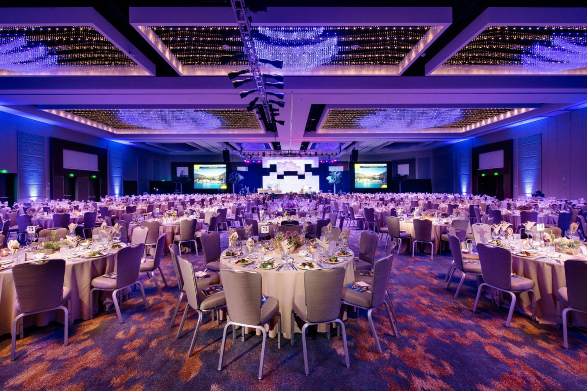 Marriott Grand Ballroom Section 8