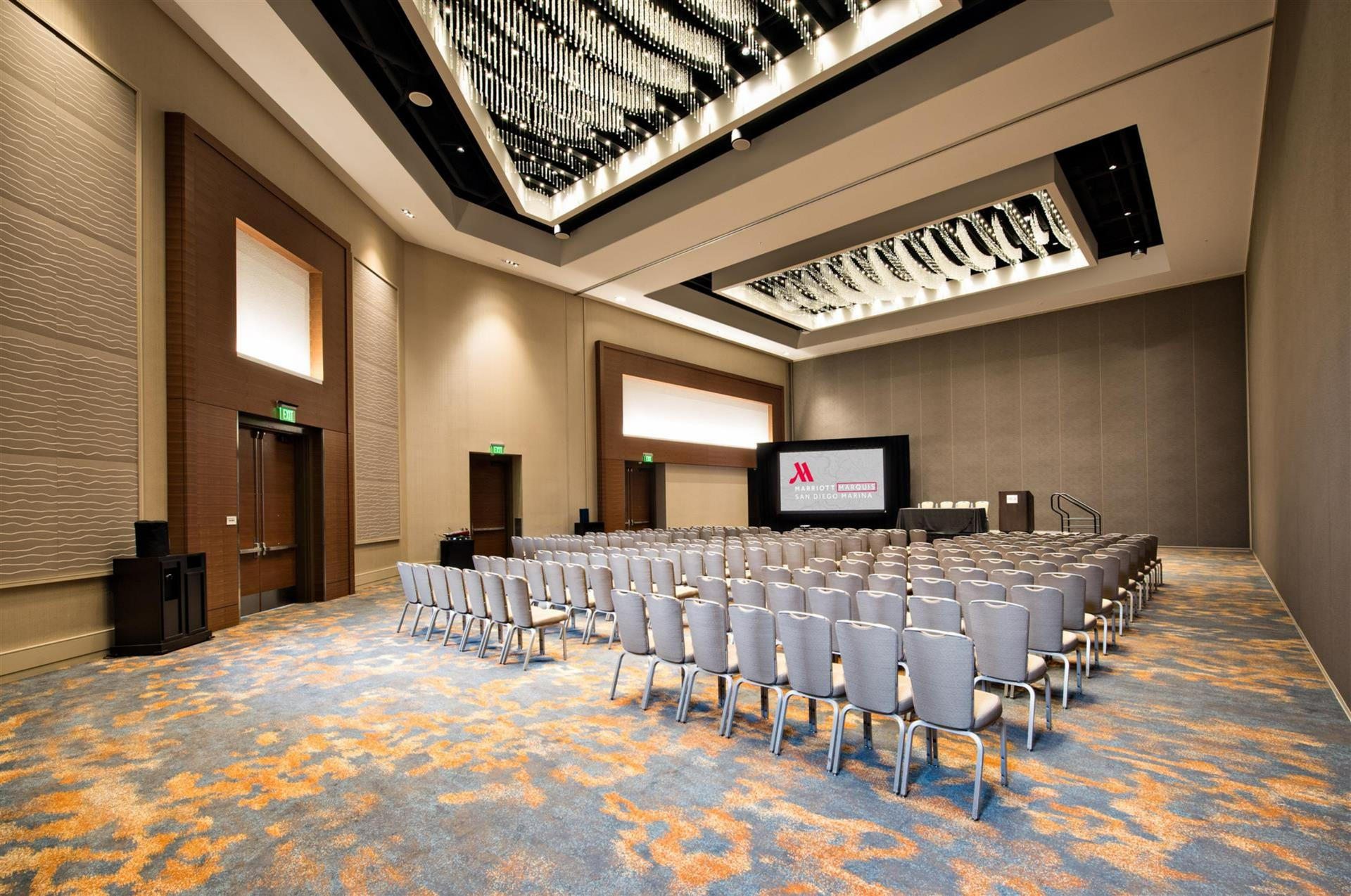 Marriott Grand Ballroom Section 1