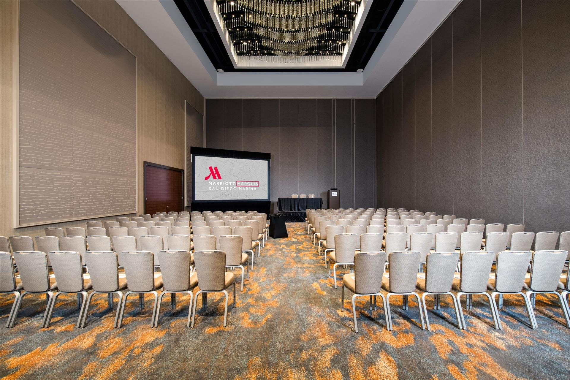 Marriott Grand Ballroom Section 2