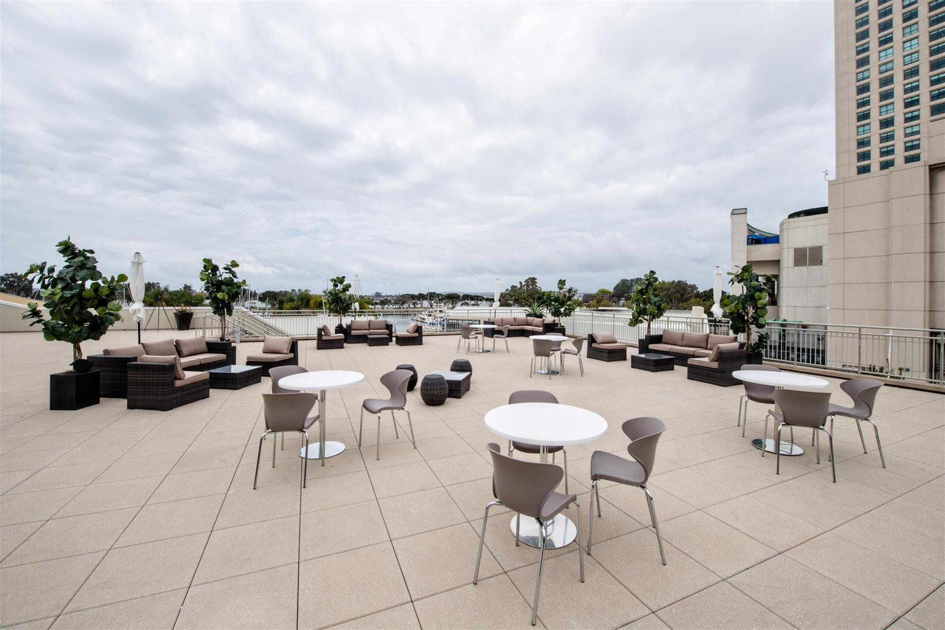 Marriott Grand Ballroom Outdoor Terrace