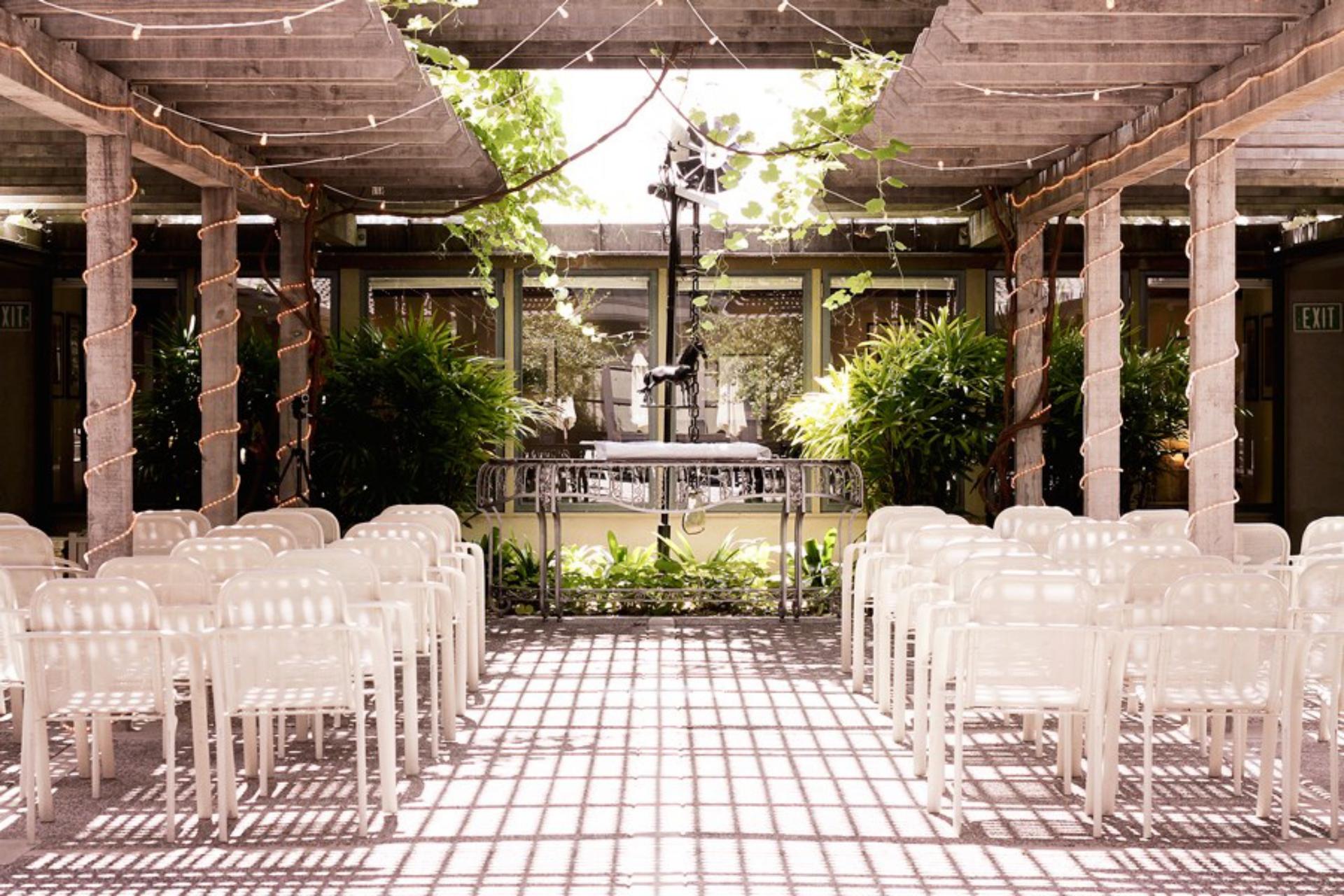 Covered Courtyard