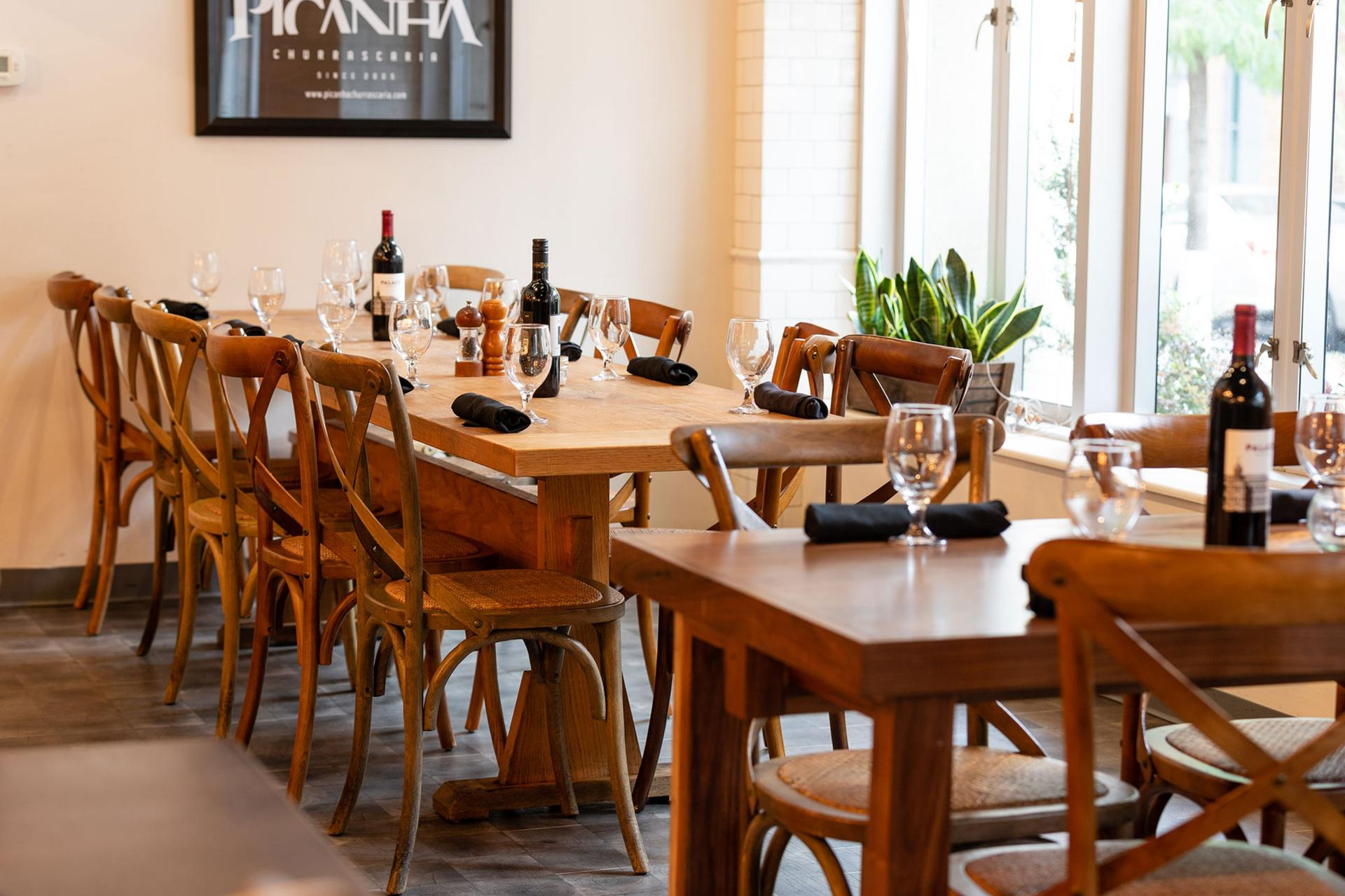 Semi-Private Dining