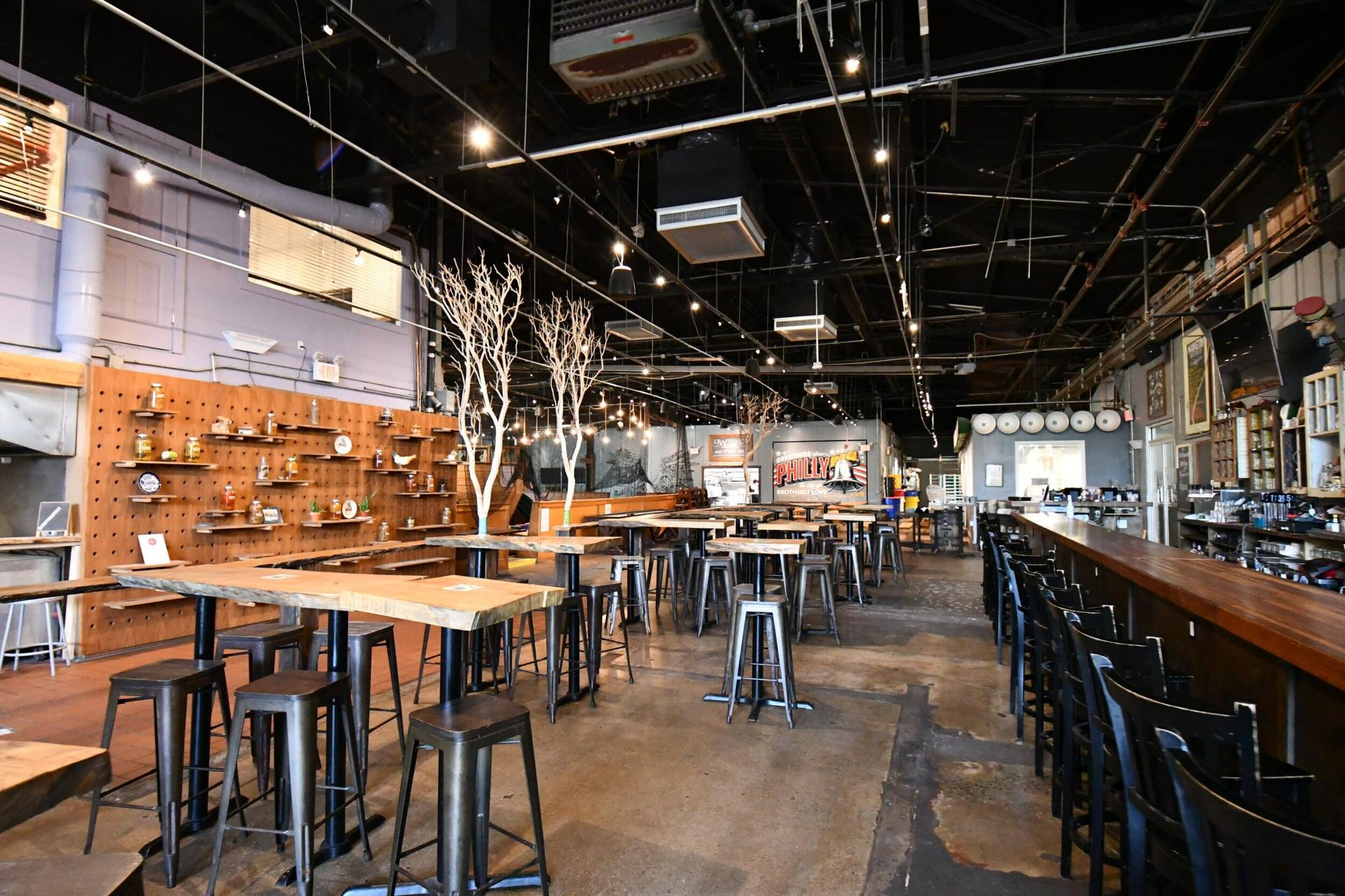 Treetop Bar Area