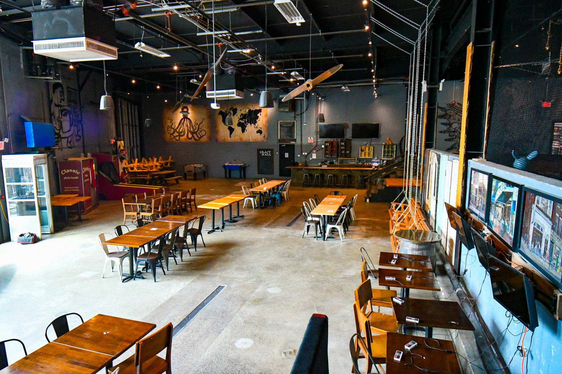 Boathouse Bar Area