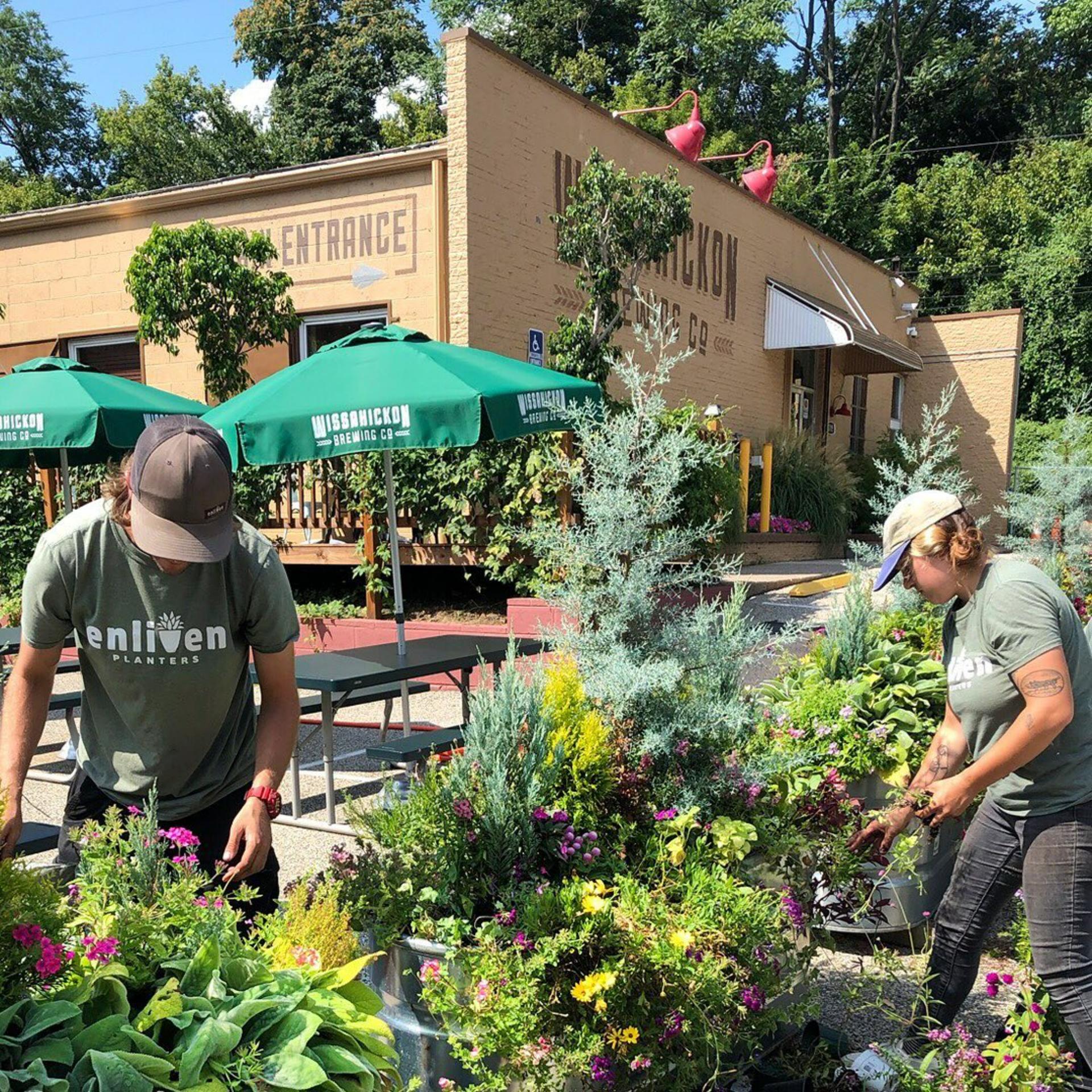 Outdoor Beer Garden