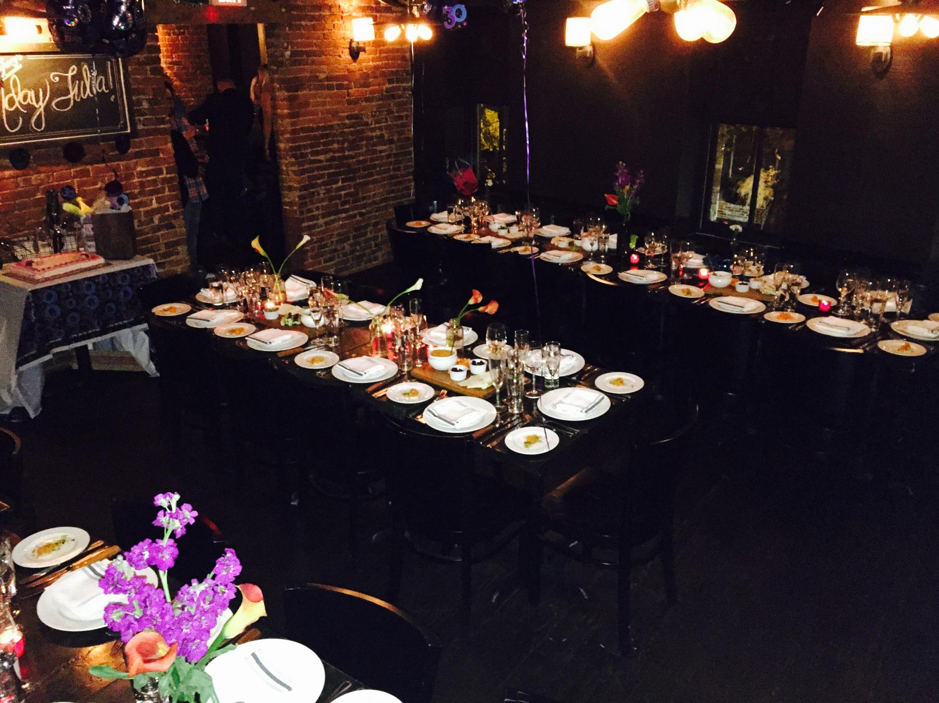 Full Restaurant Buyout