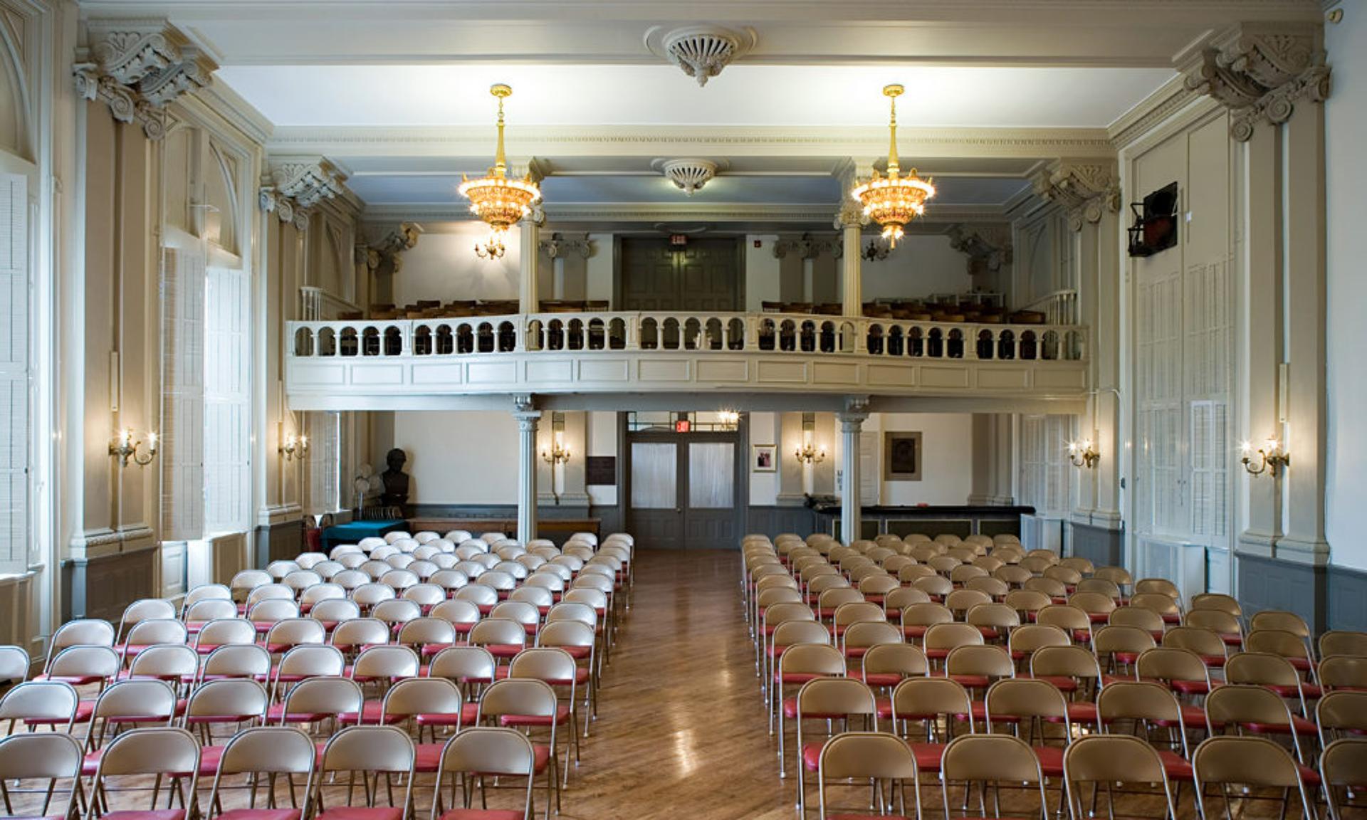 The Barthelmes Auditorium