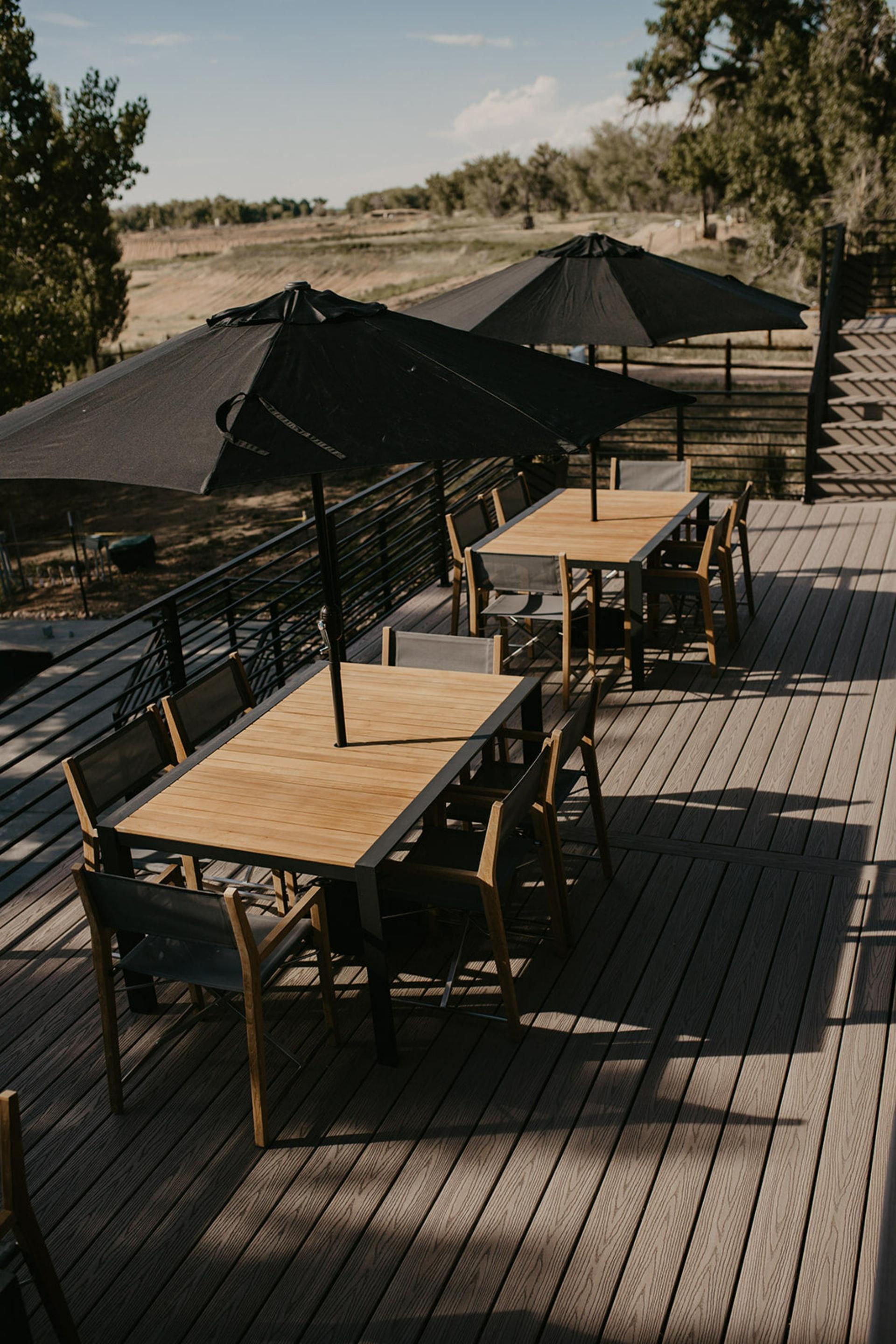Outdoor Deck