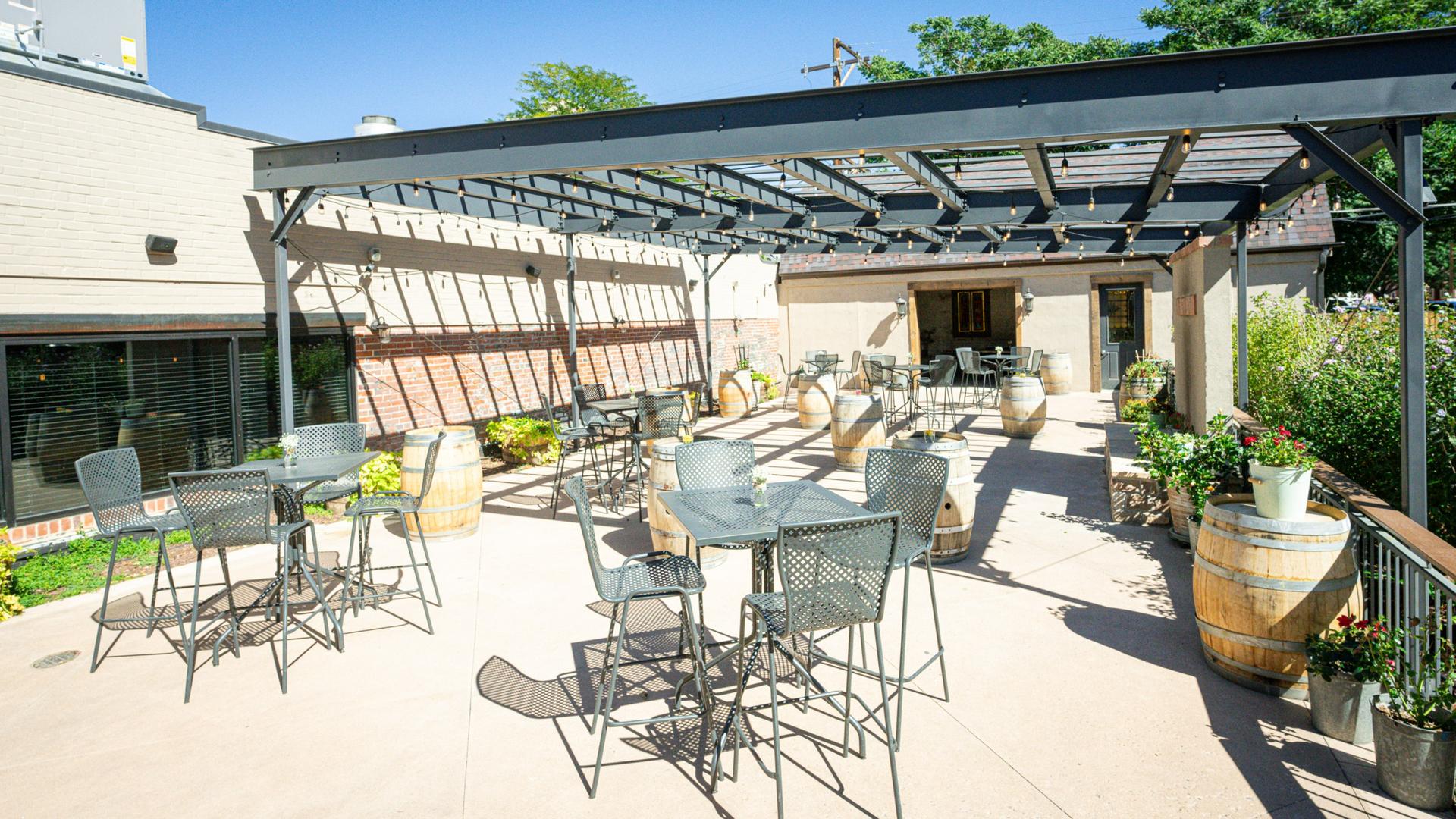 The Courtyard