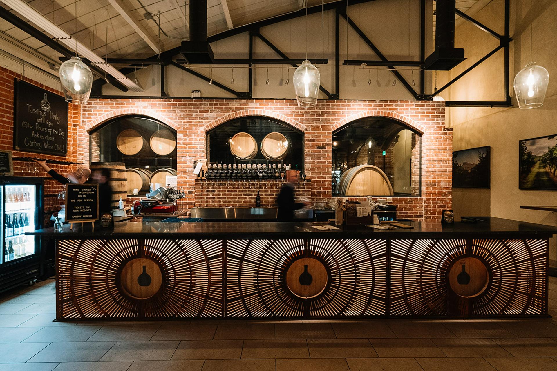 Tasting Room