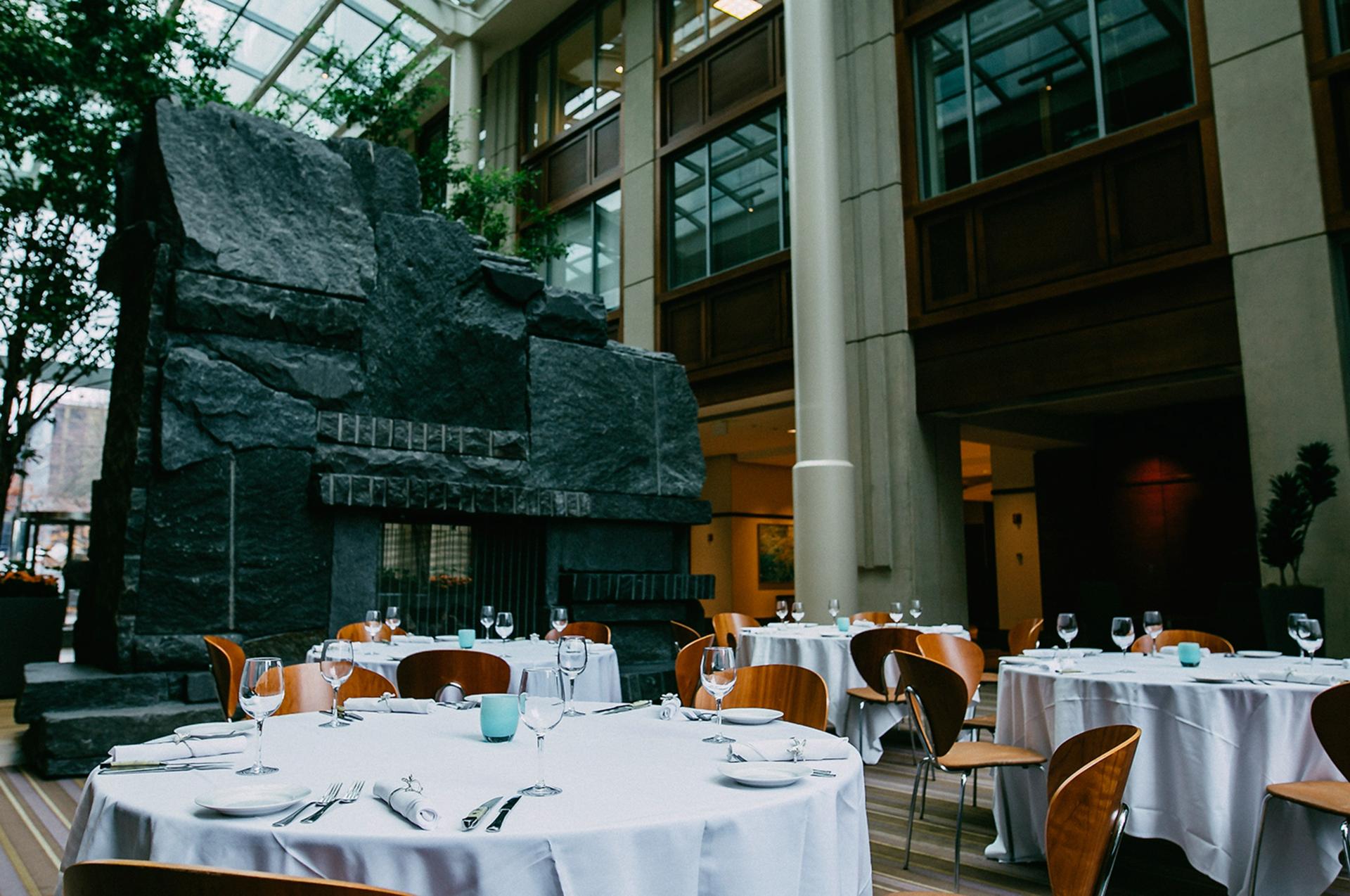 The Fireside Room
